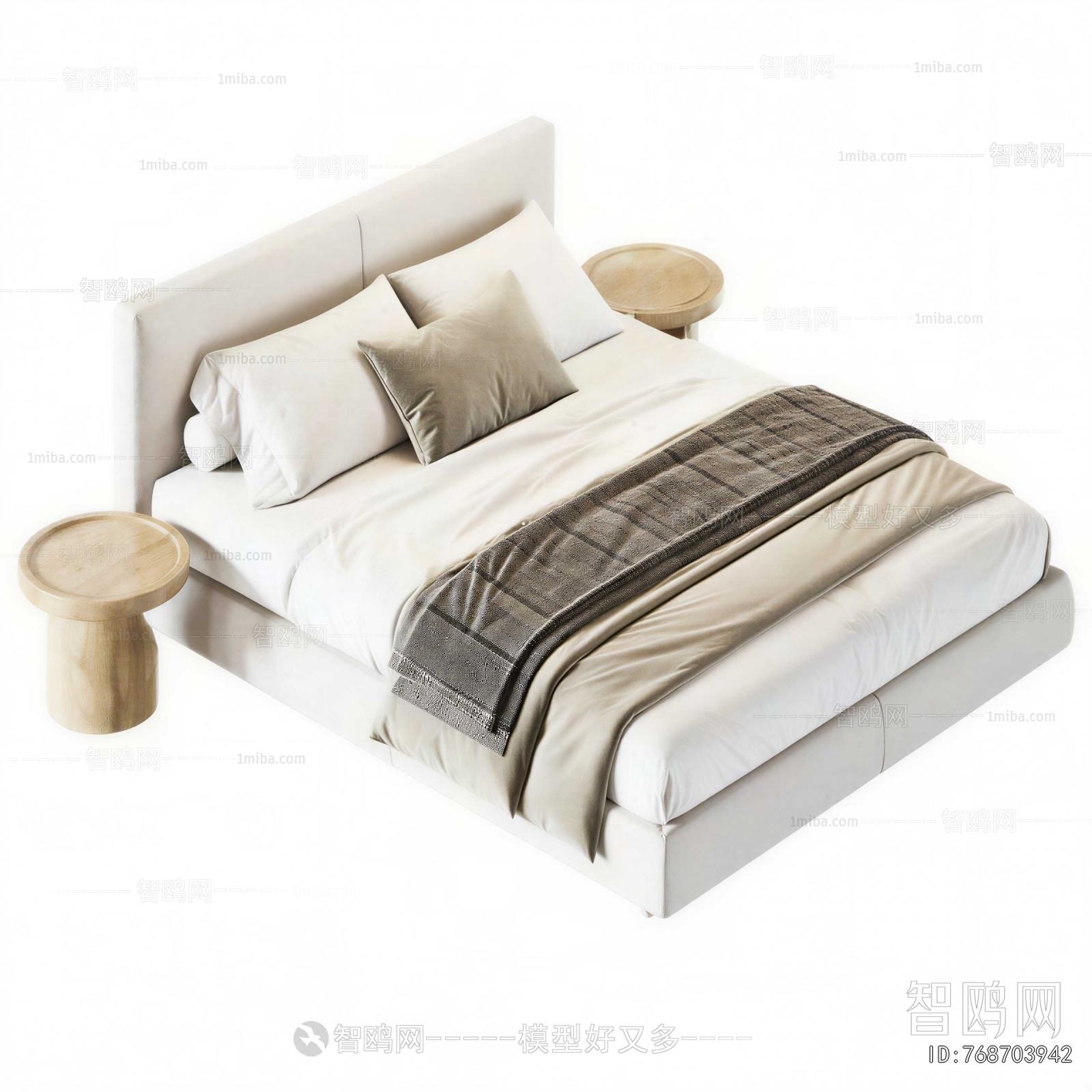 Modern Double Bed