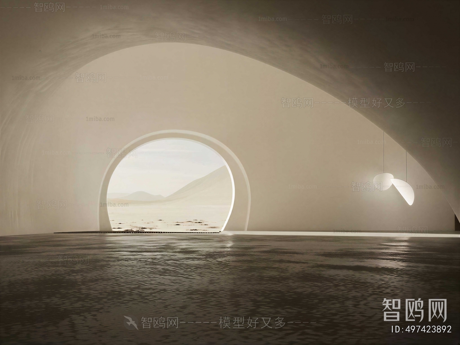 Modern Exhibition Hall