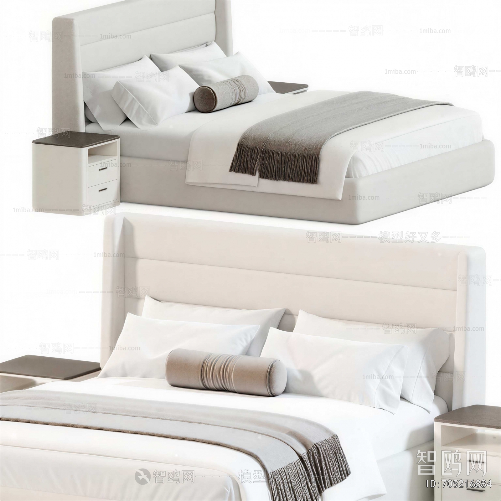 Modern Double Bed