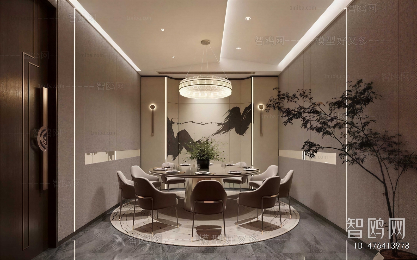 New Chinese Style Restaurant Box