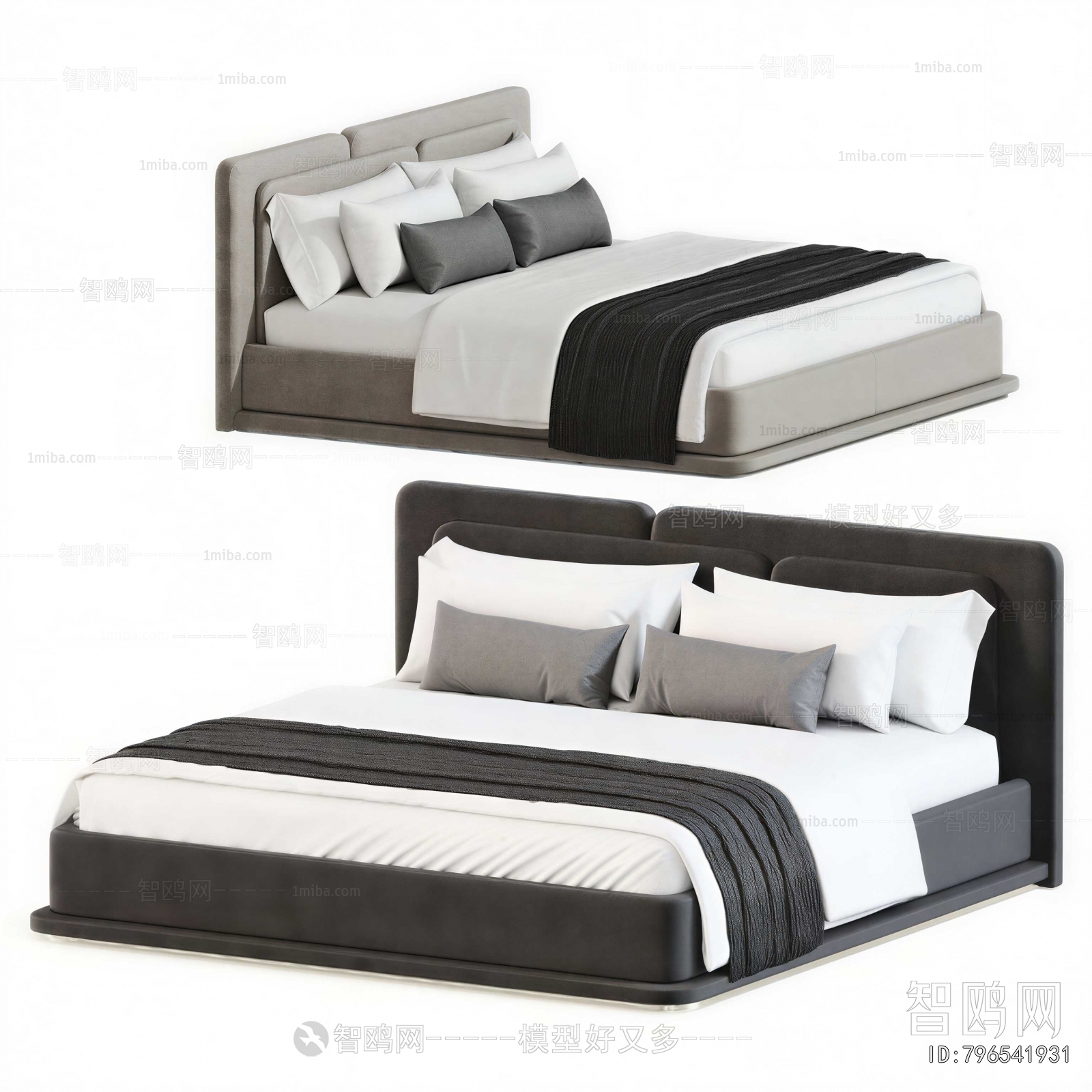 Modern Double Bed