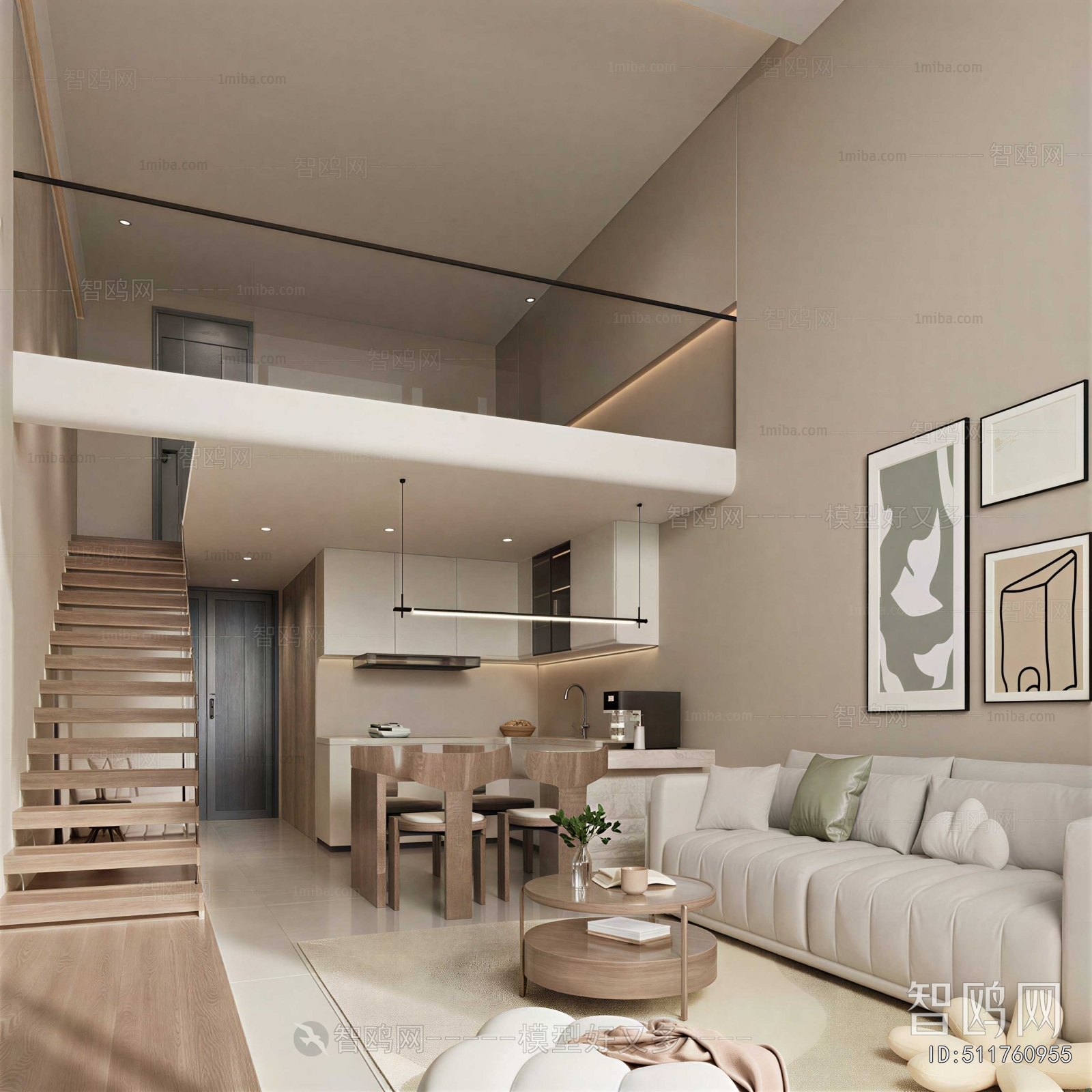 Modern Apartment