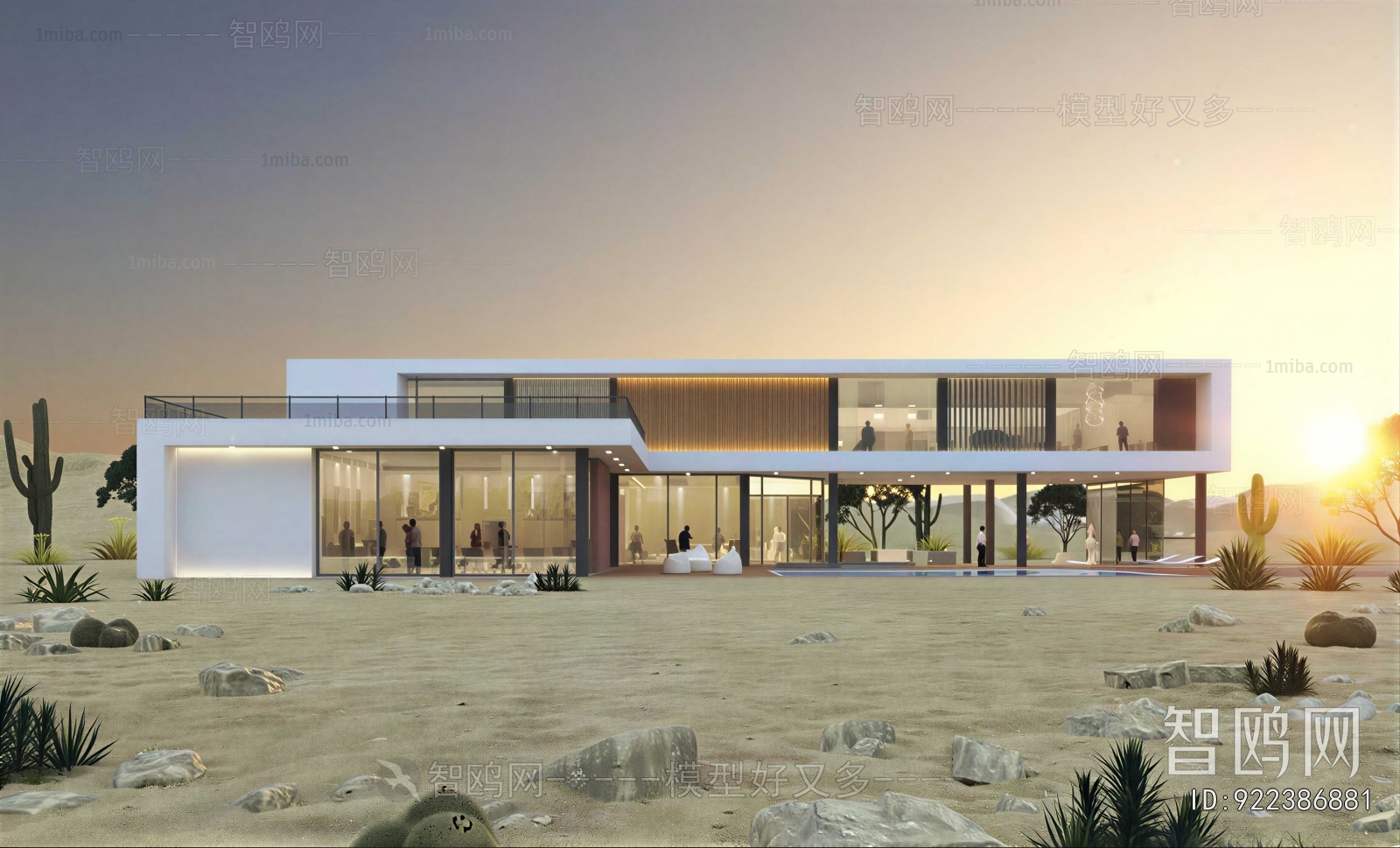 Modern Detached Villa