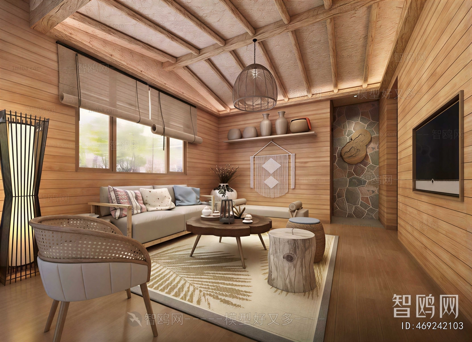 New Chinese Style Residential Hostel