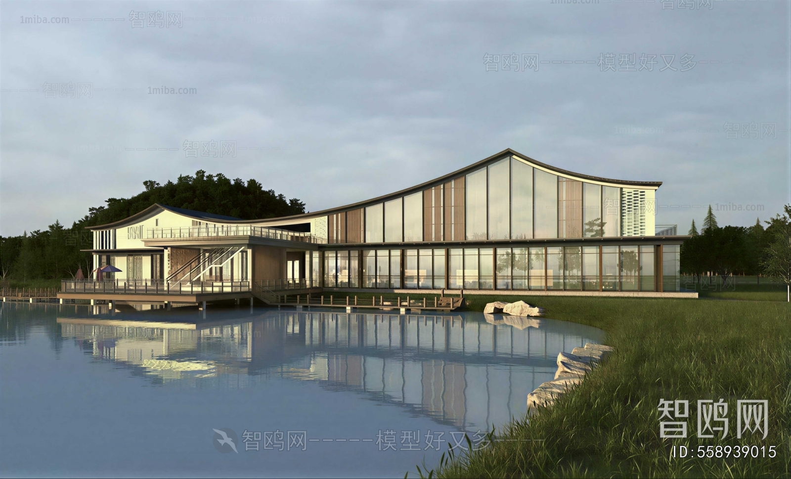 Modern Architecture Of Artistic Style