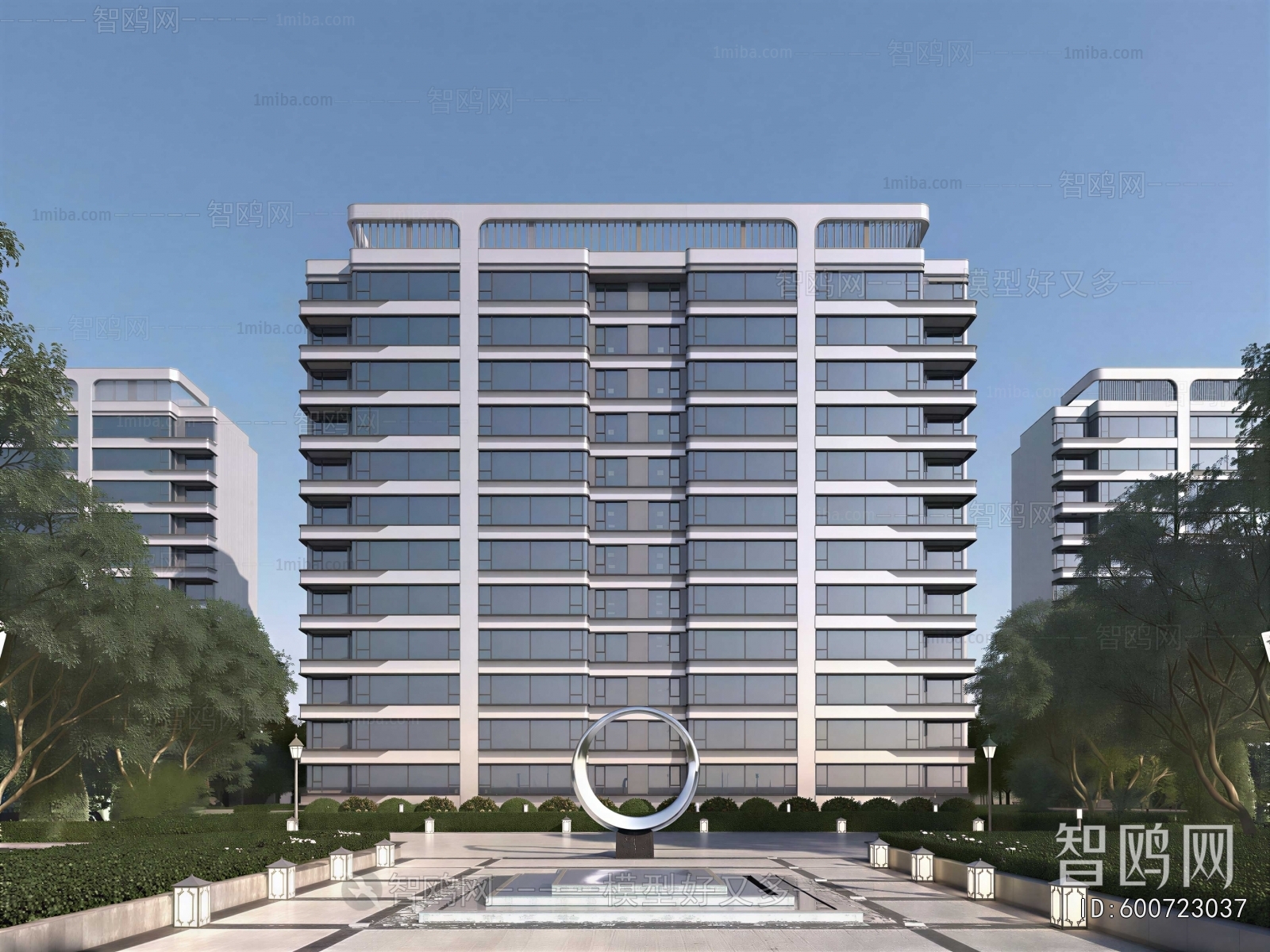 Modern Residential Building