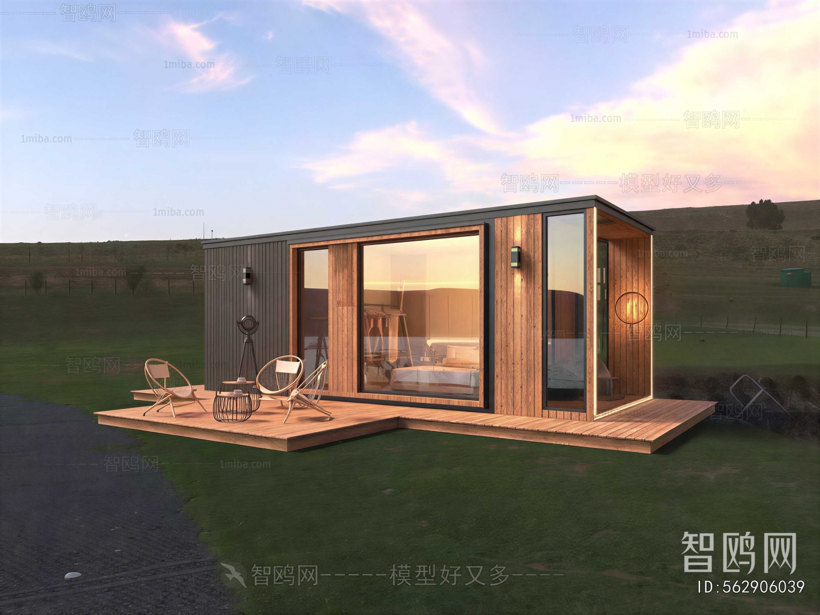 Modern Appearance Of Commercial Building