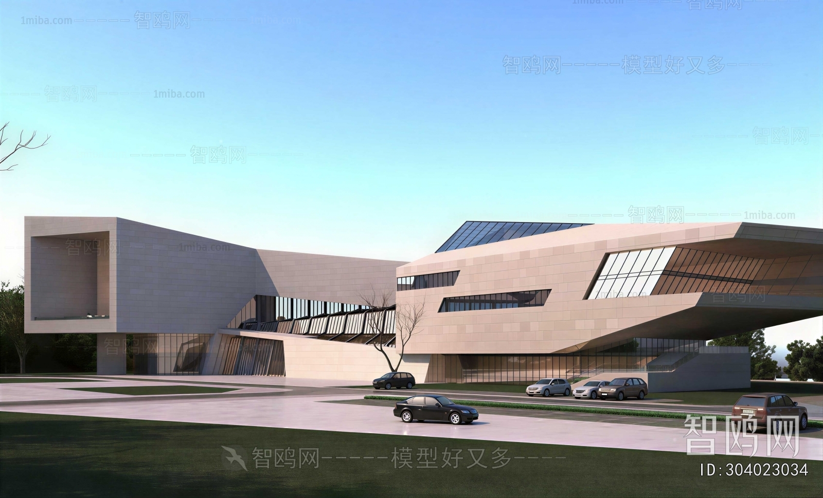 Modern Architecture Of Artistic Style