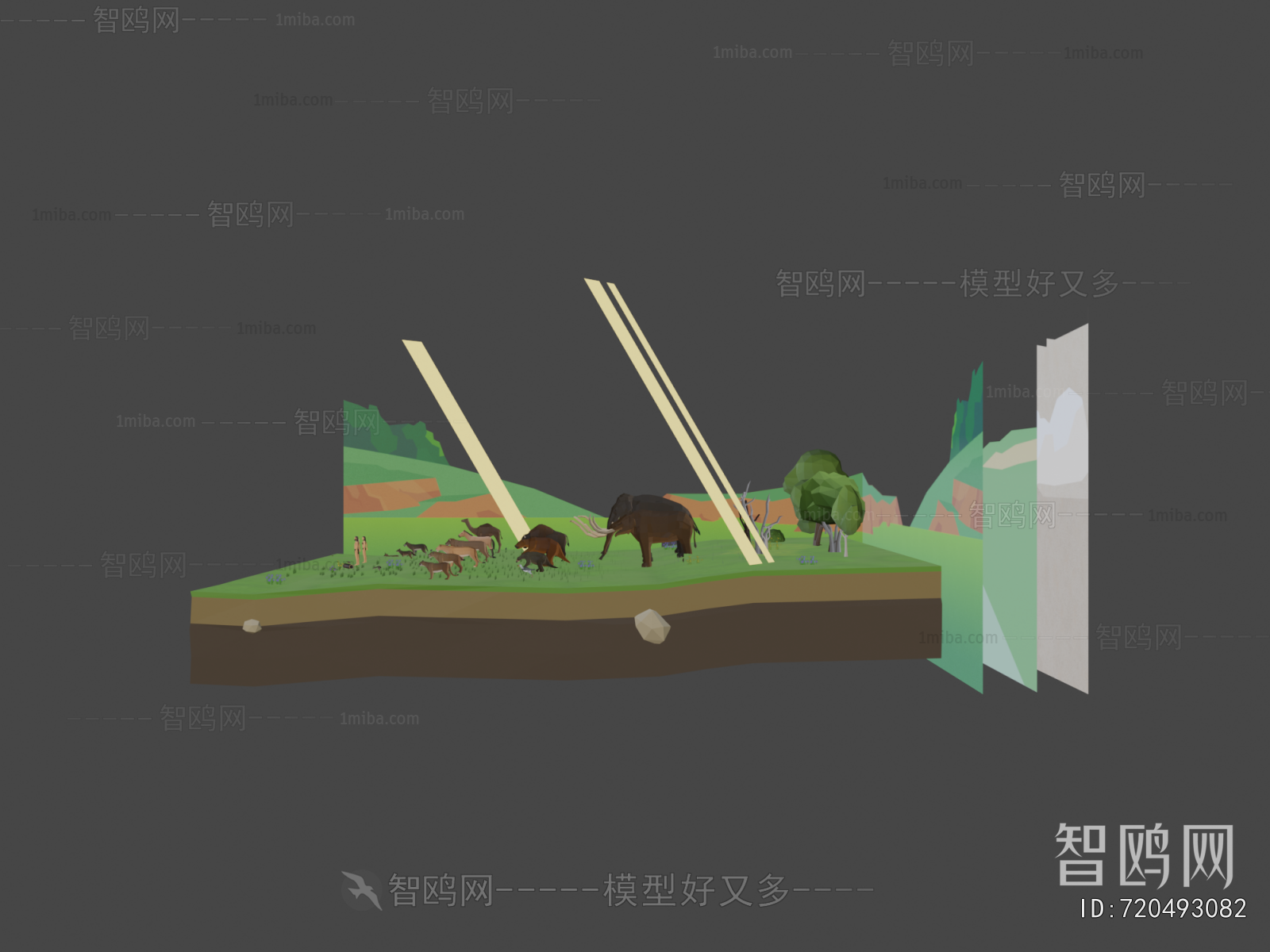 Modern Cartoon House