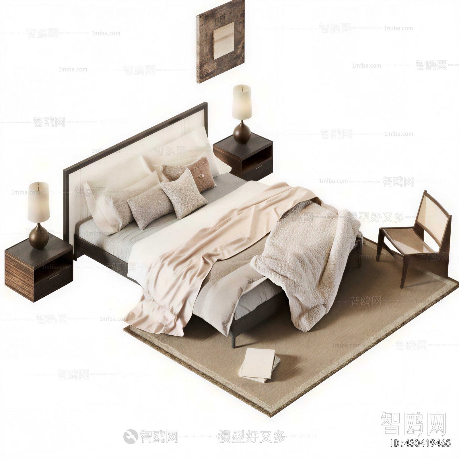 Modern Double Bed
