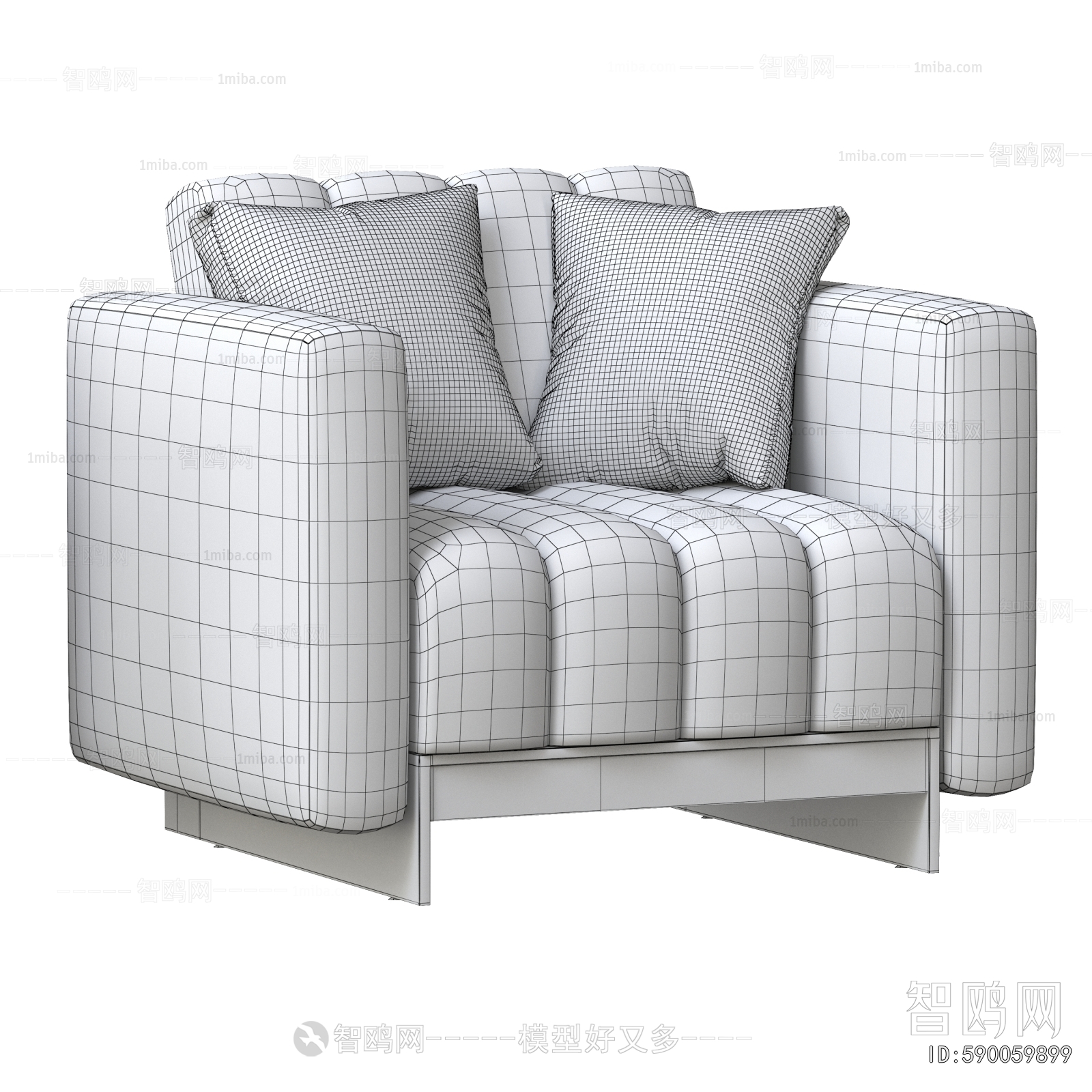 Modern Single Sofa