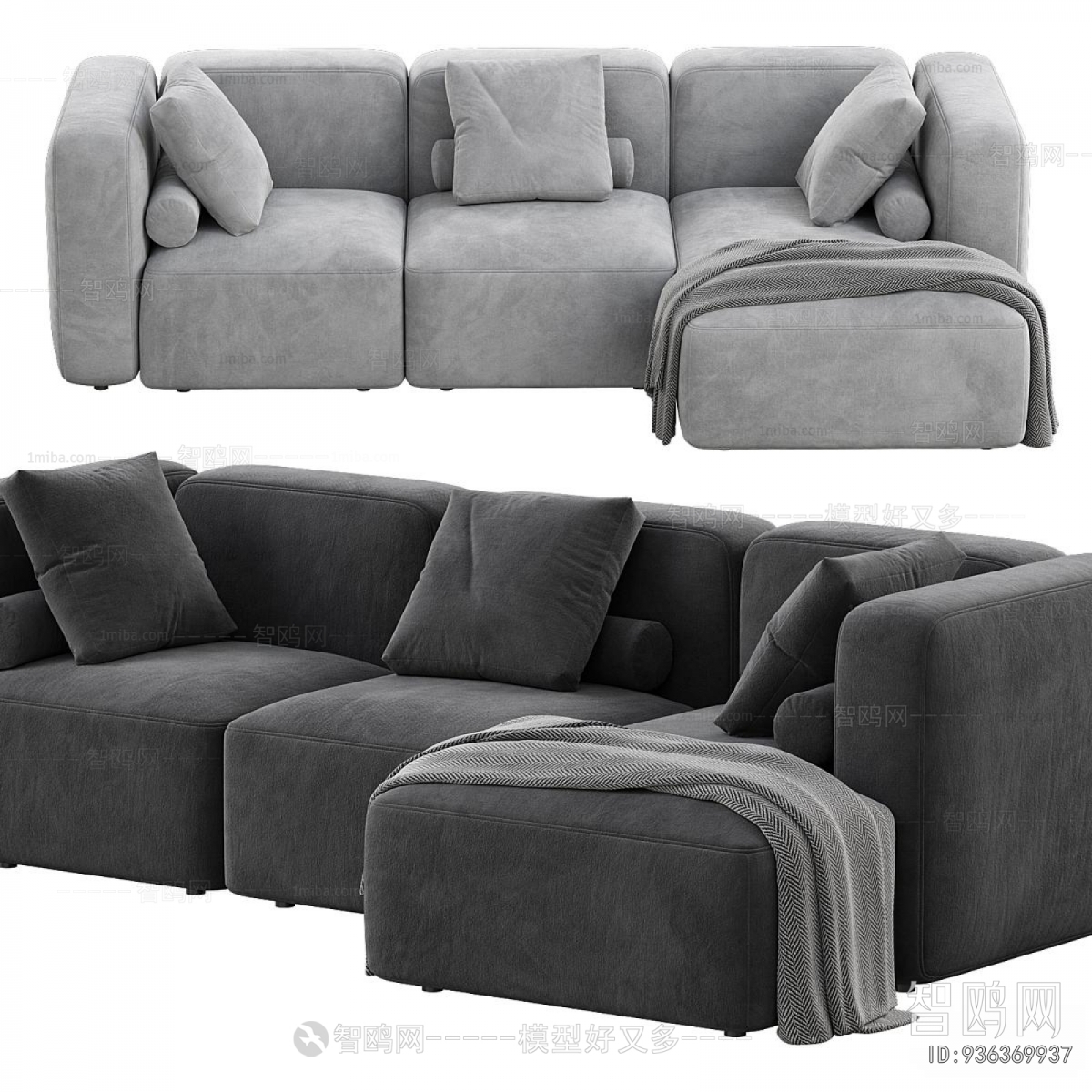 Modern Corner Sofa