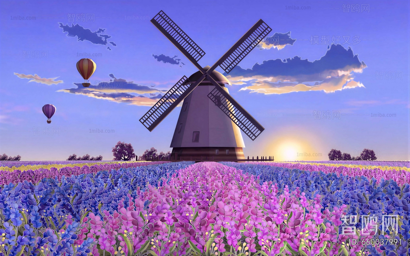 Modern Cartoon House