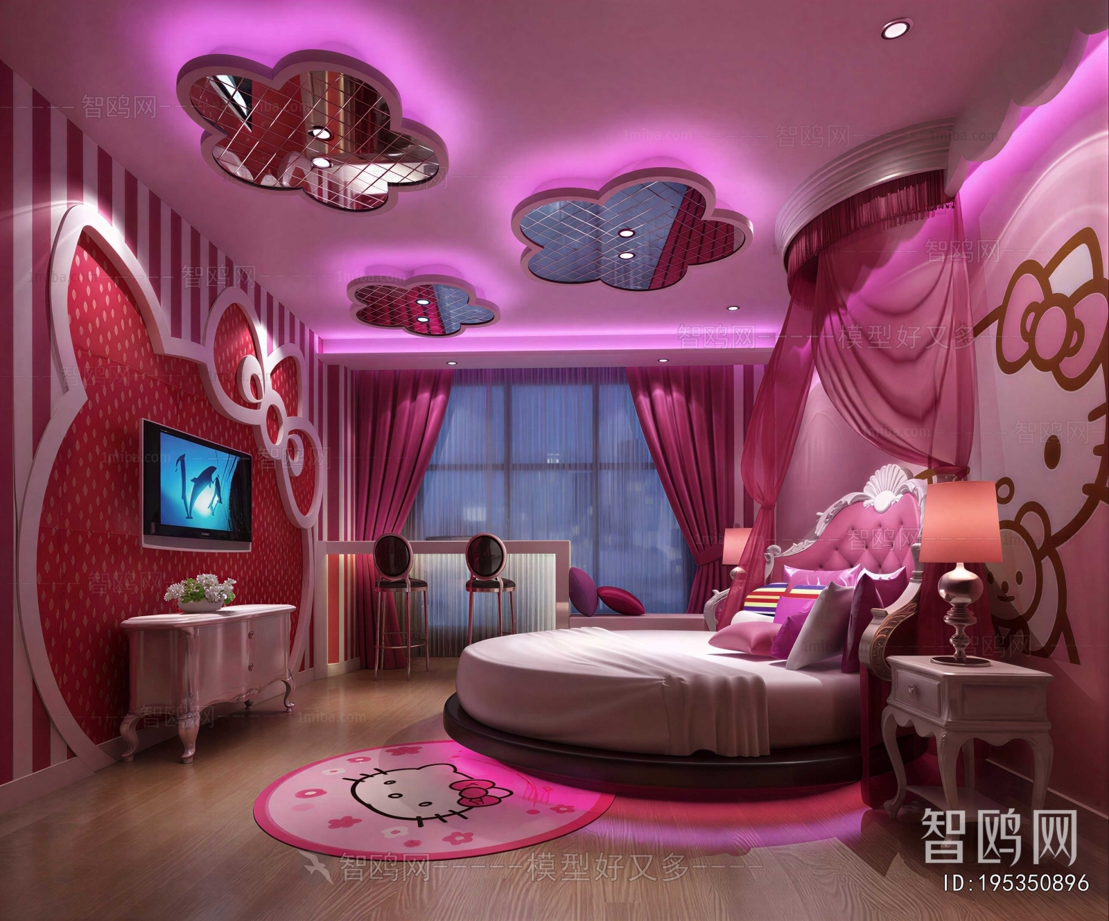 Modern Girl's Room Daughter's Room