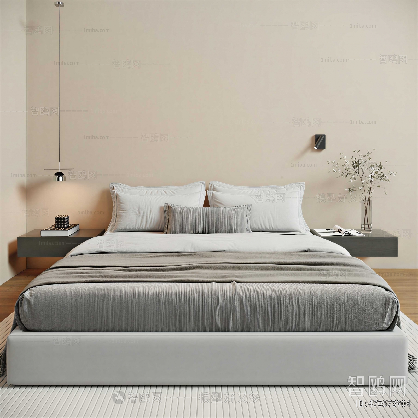 Modern Double Bed