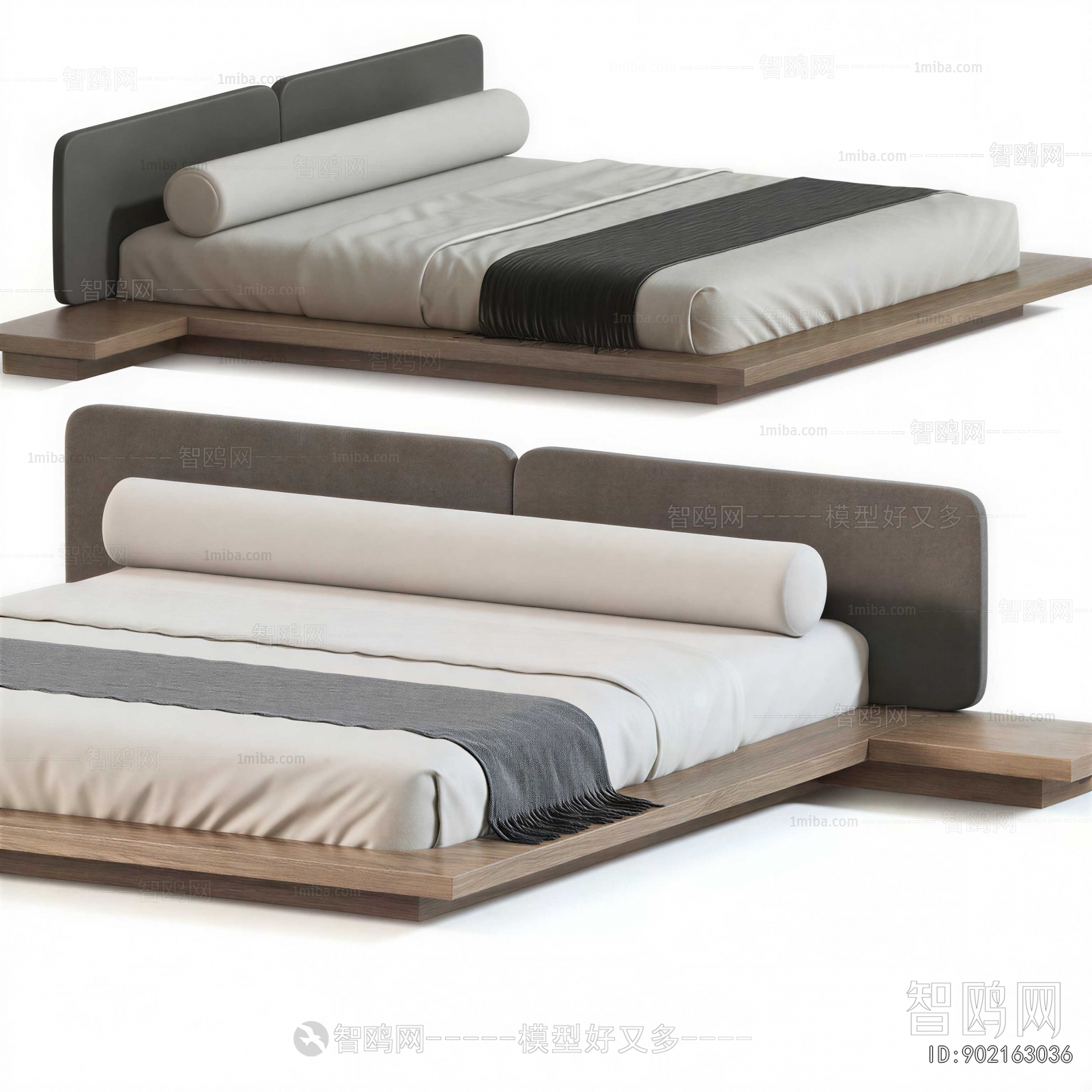 Modern Double Bed