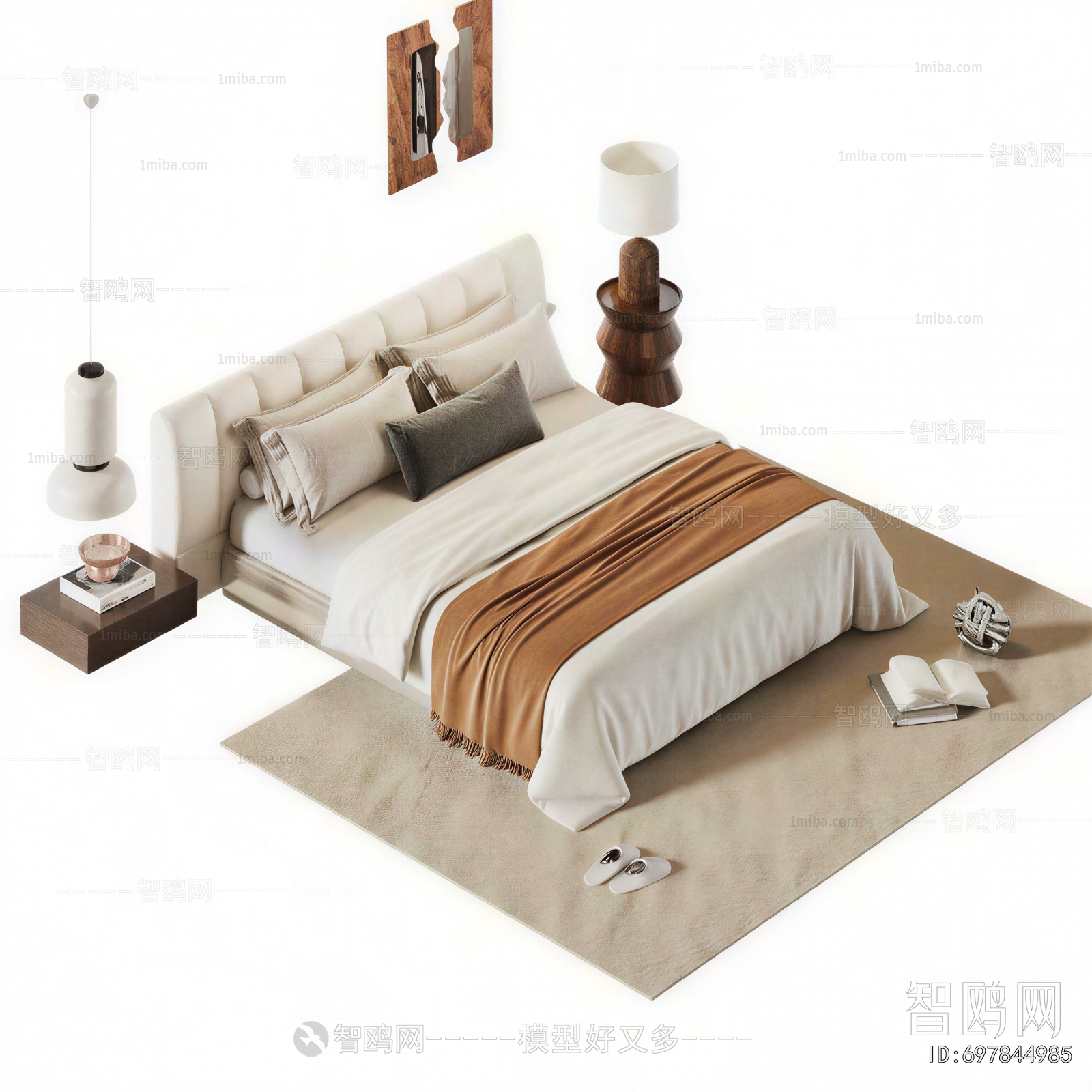Modern Double Bed