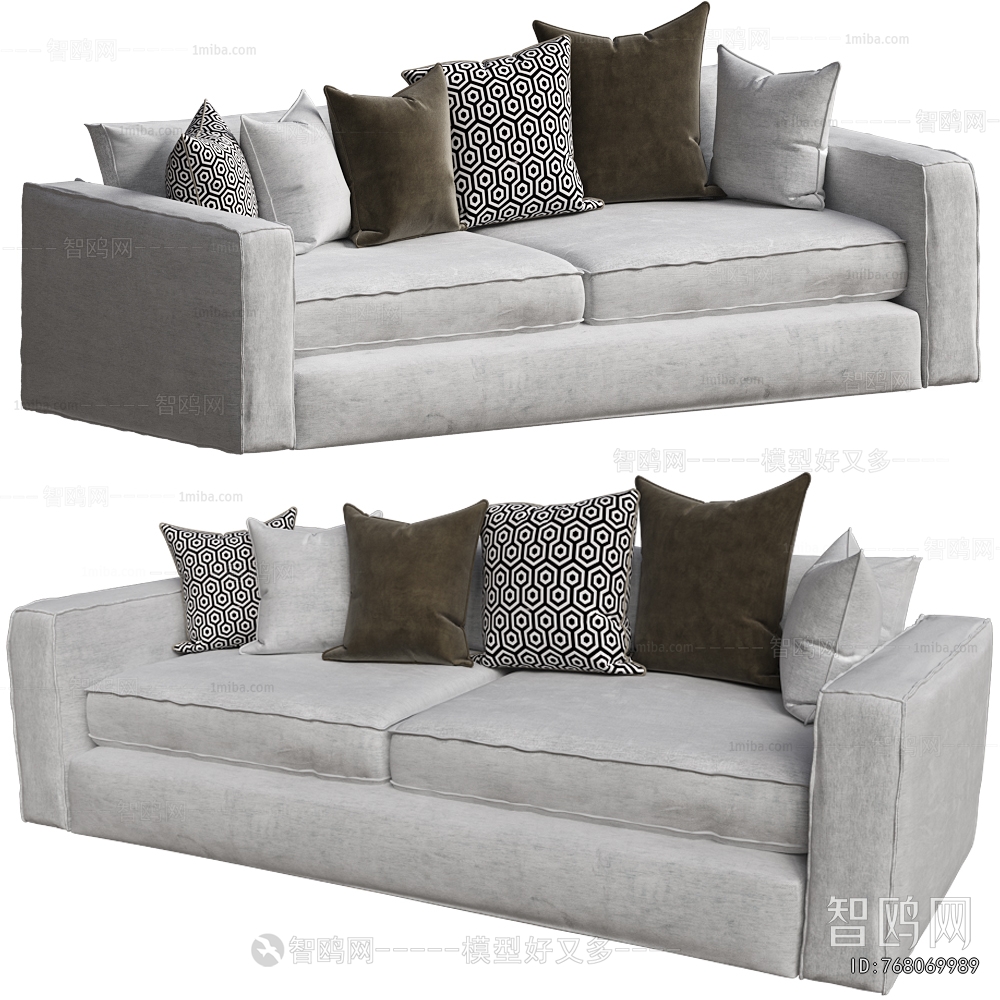 Modern A Sofa For Two