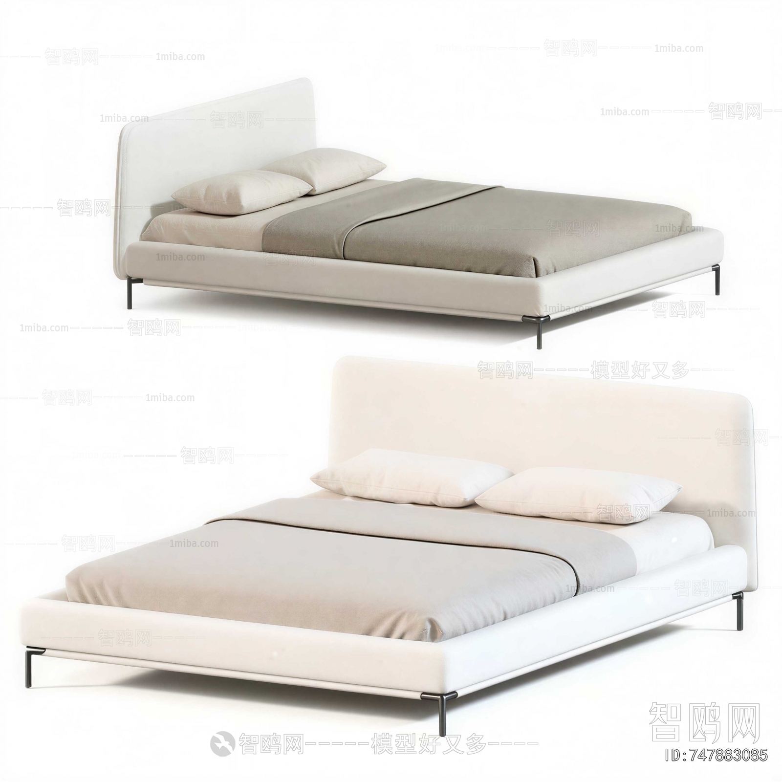 Modern Double Bed