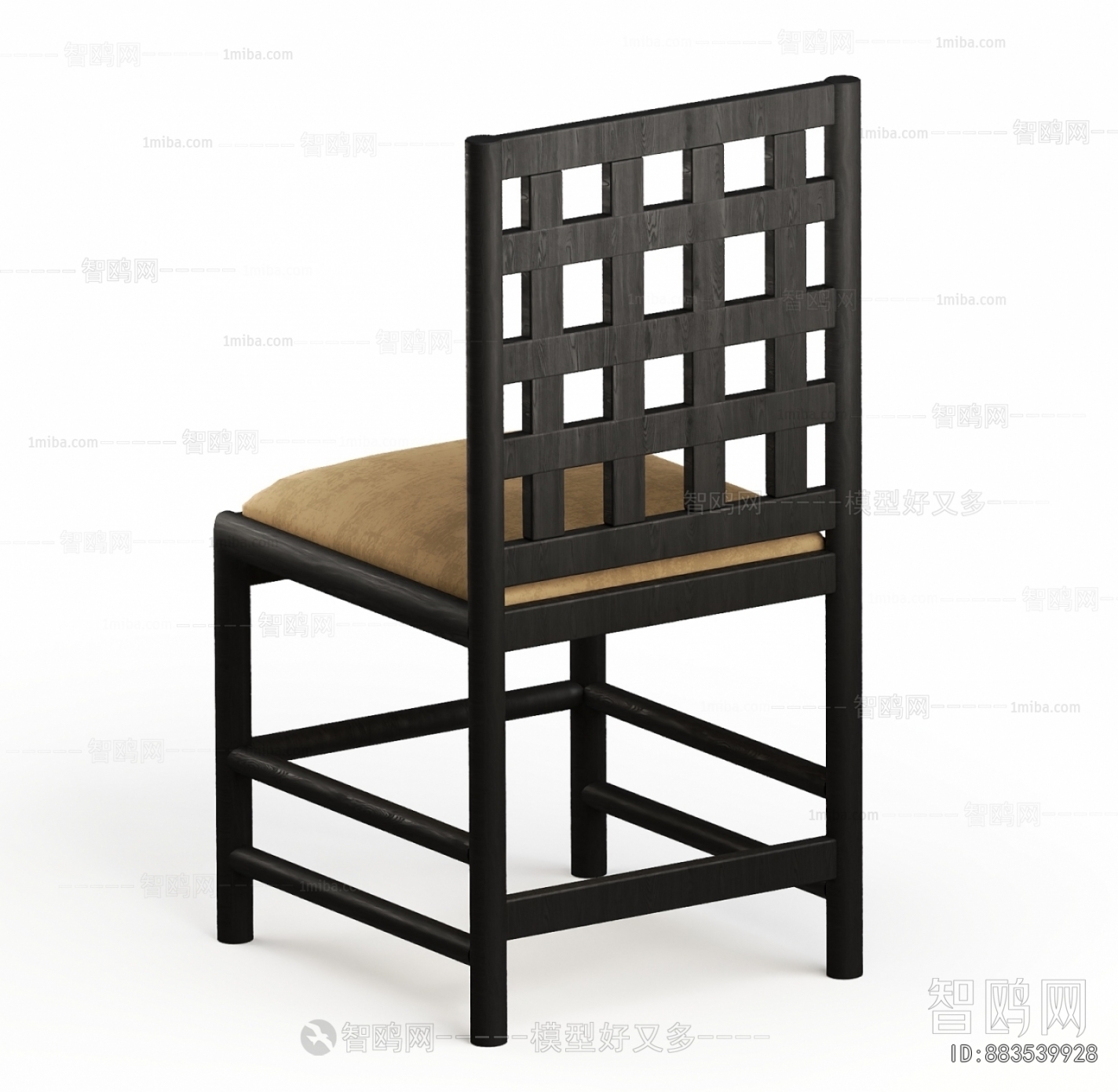 New Chinese Style Single Chair