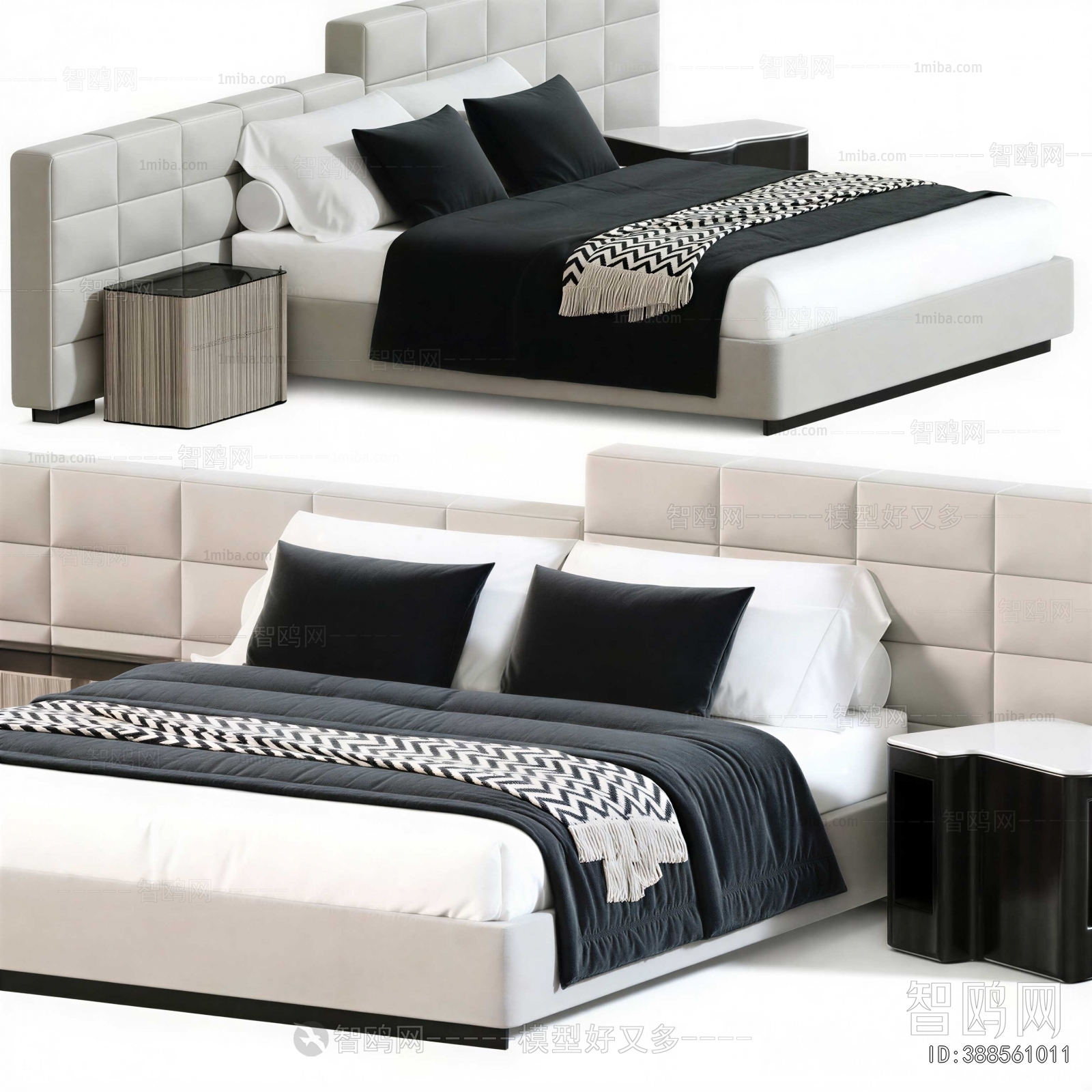 Modern Double Bed