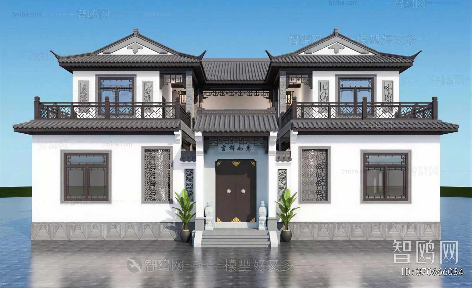 Chinese Style Detached Villa