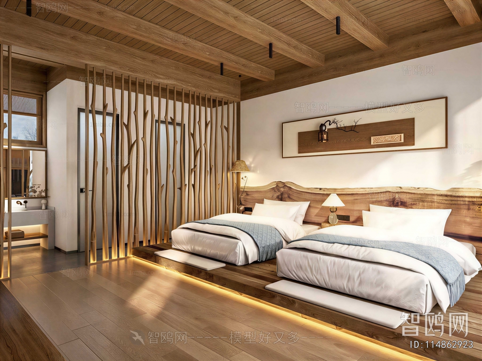 Wabi-sabi Style Residential Hostel