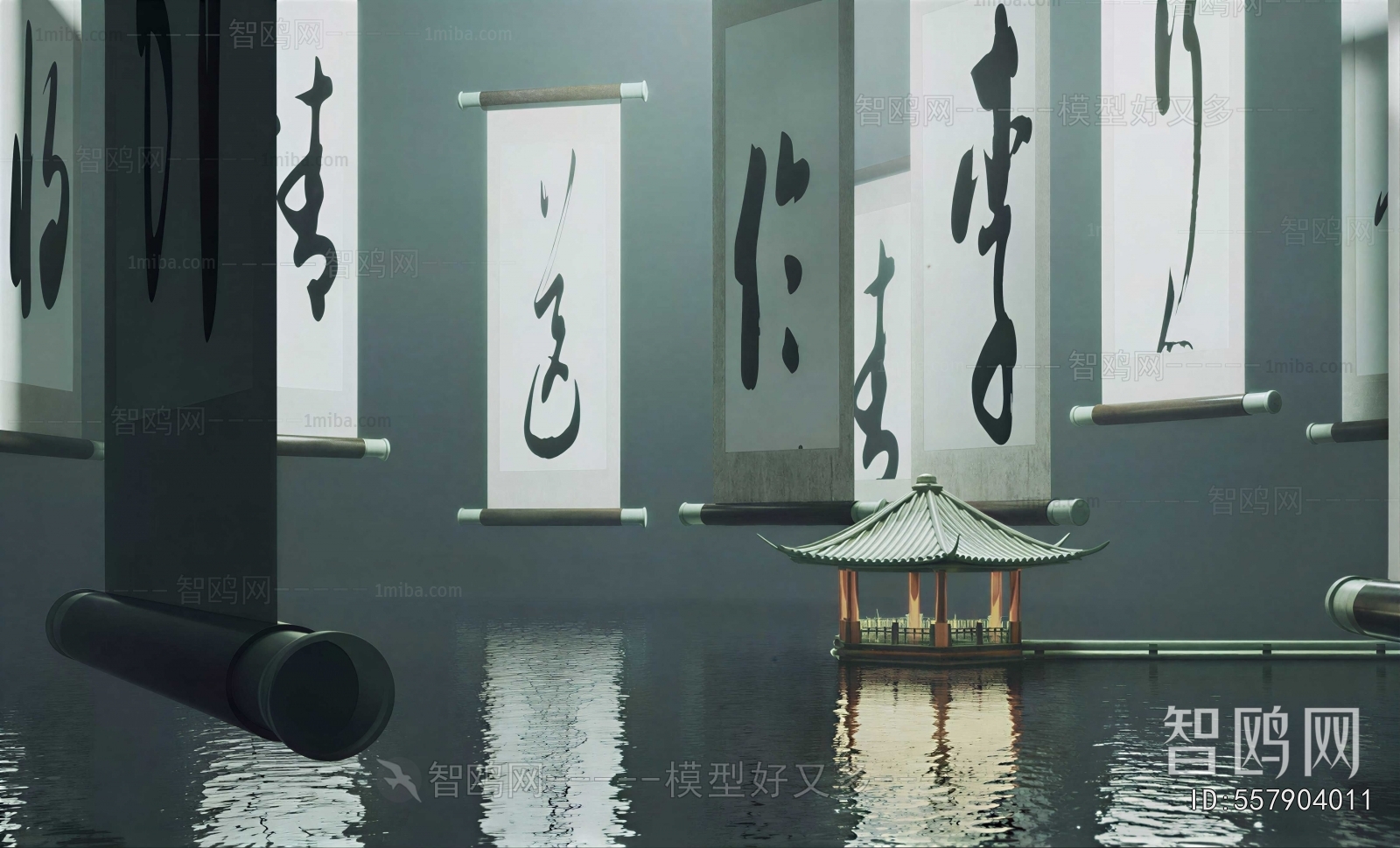 Chinese Style Pavilion