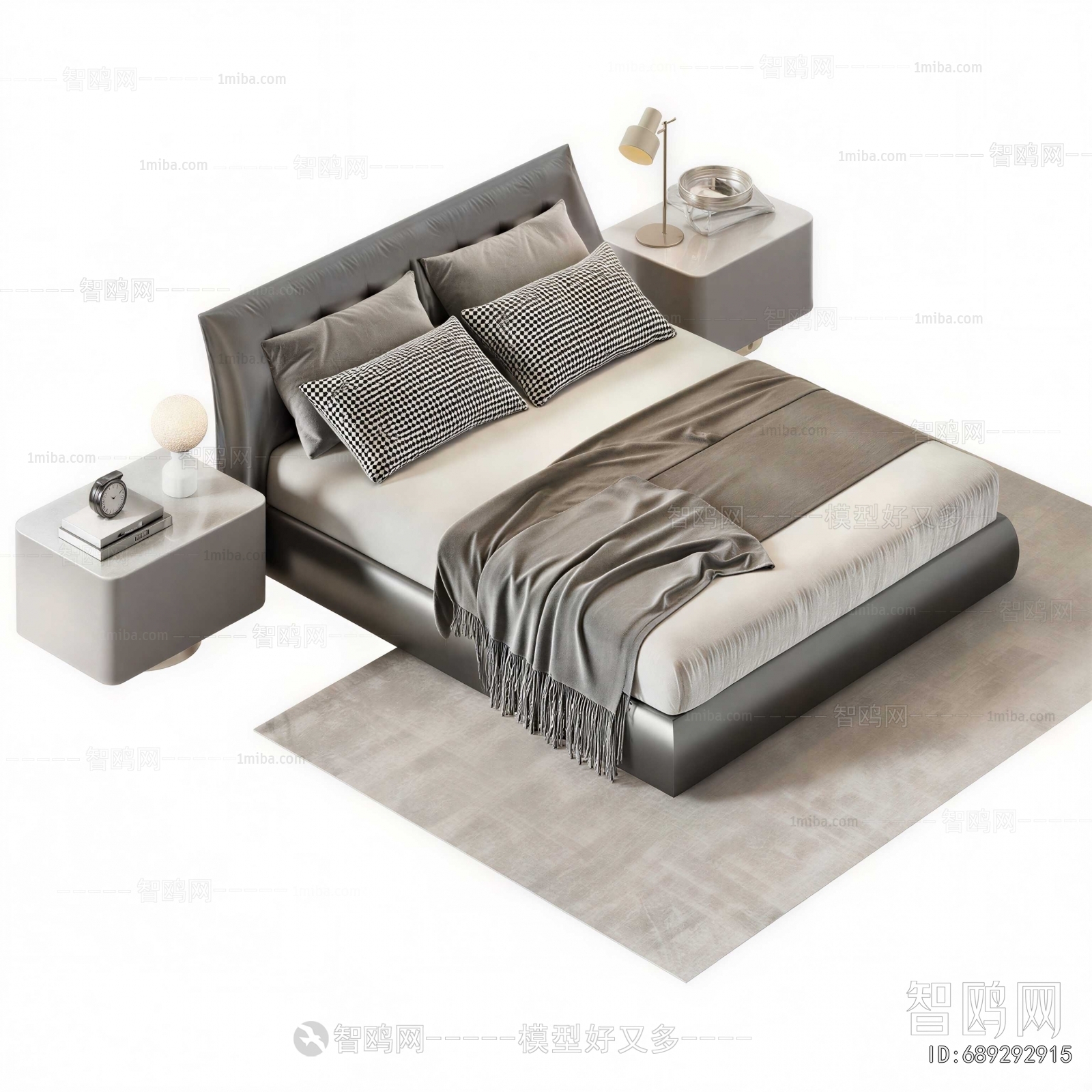 Modern Double Bed