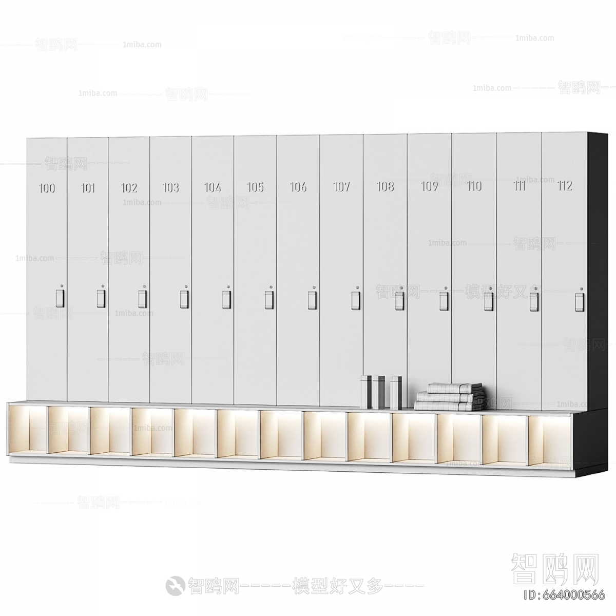 Modern Public Cabinet/lock Cabinet