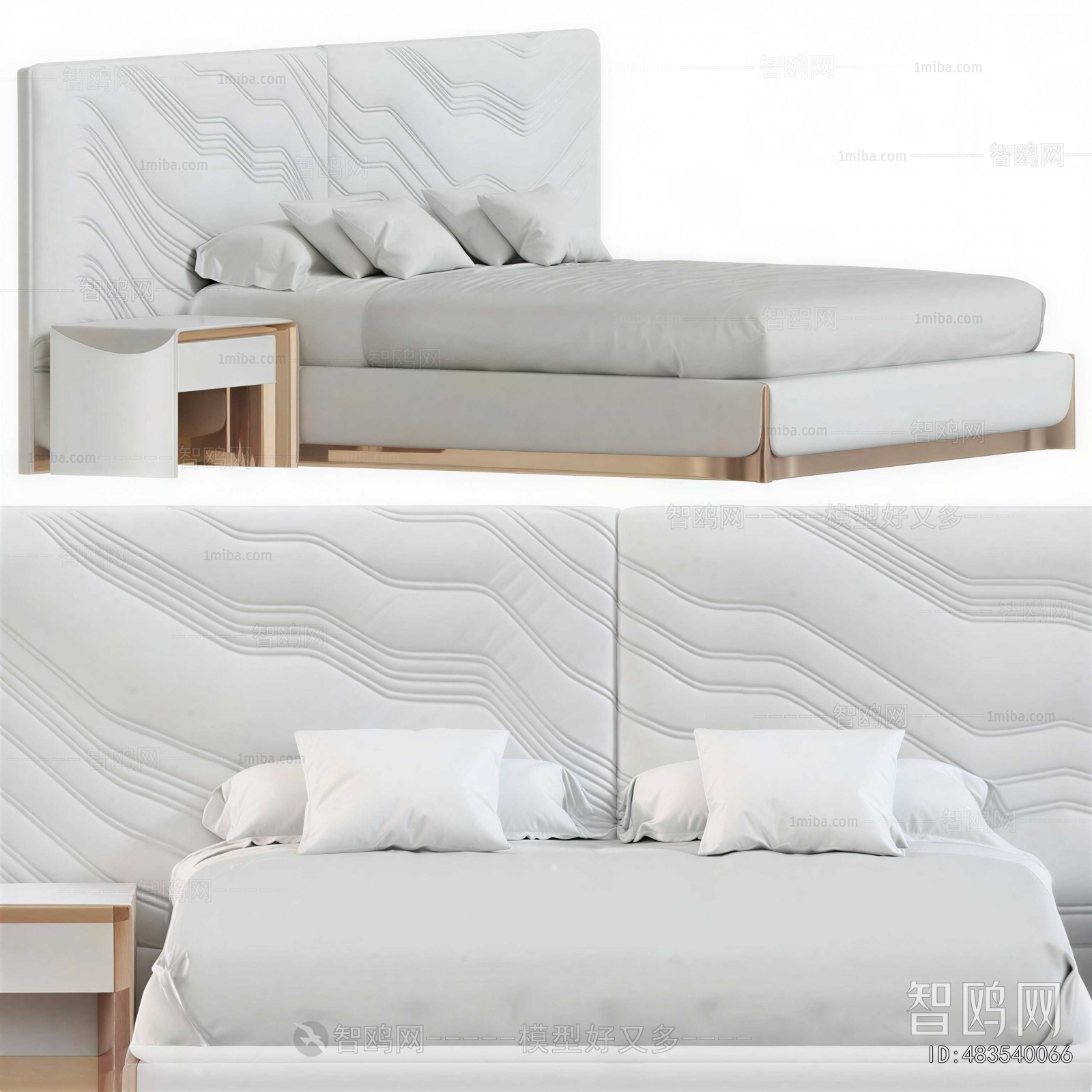 Modern Double Bed