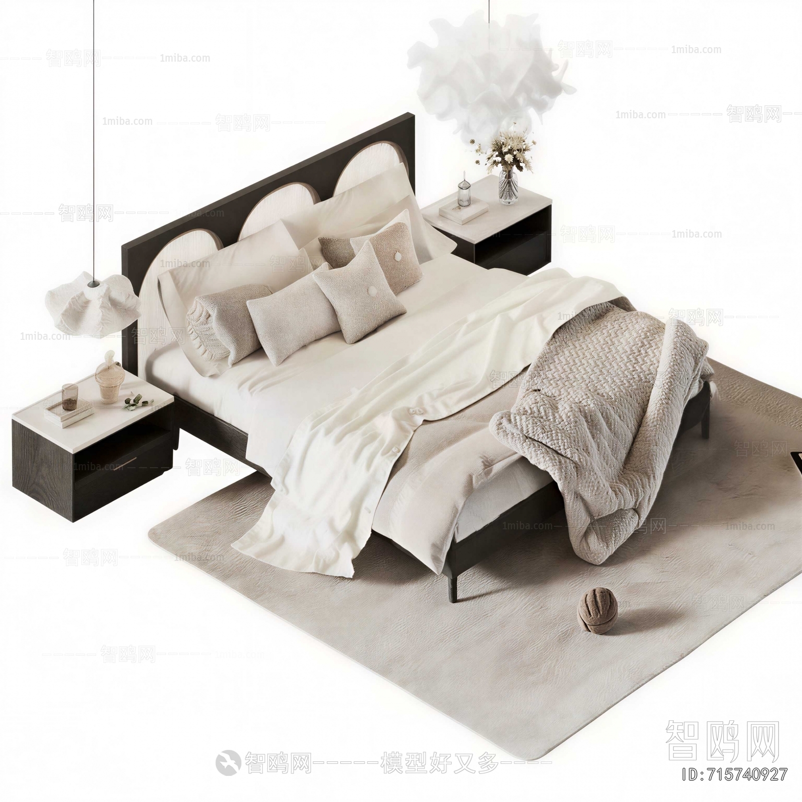 Modern Double Bed