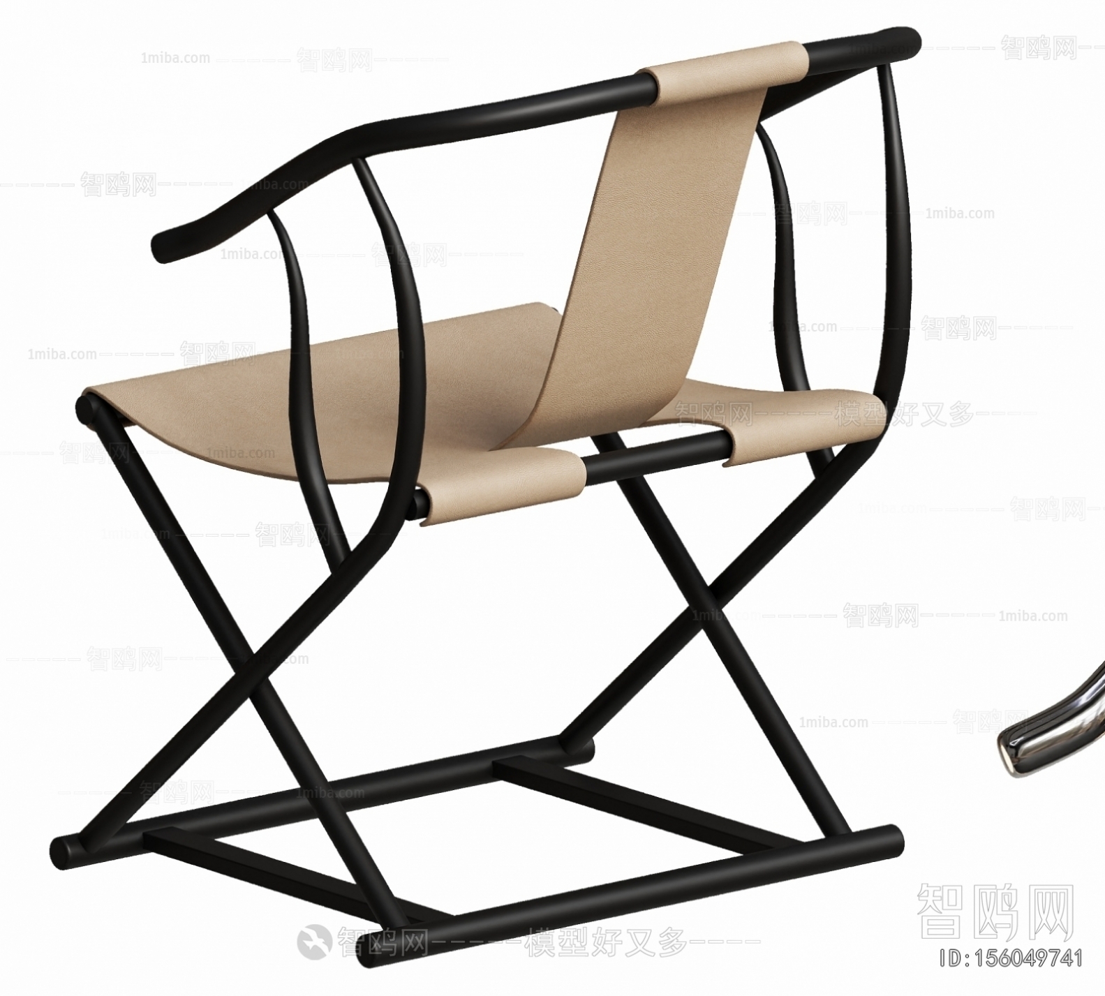 New Chinese Style Lounge Chair