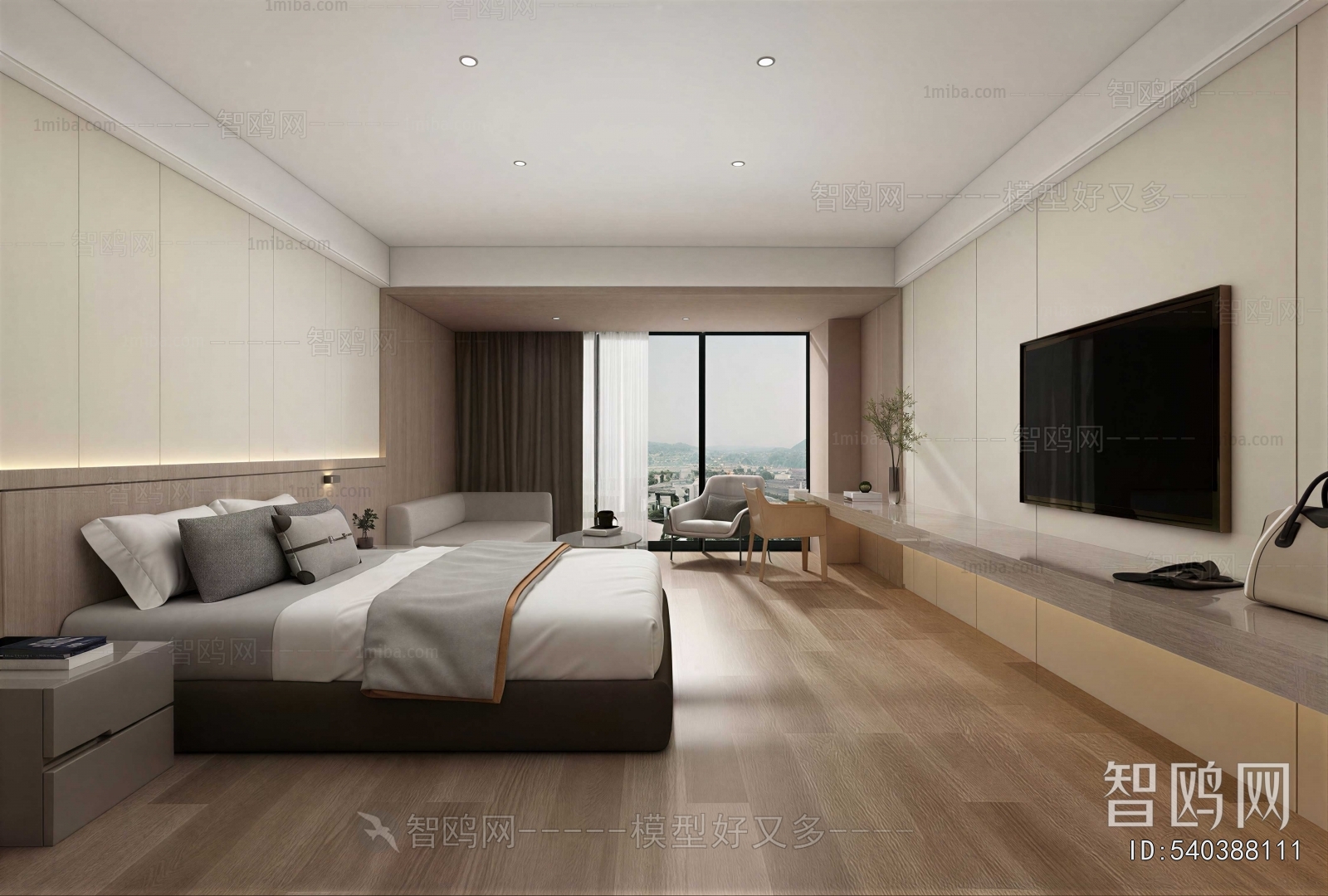 Modern Bedroom