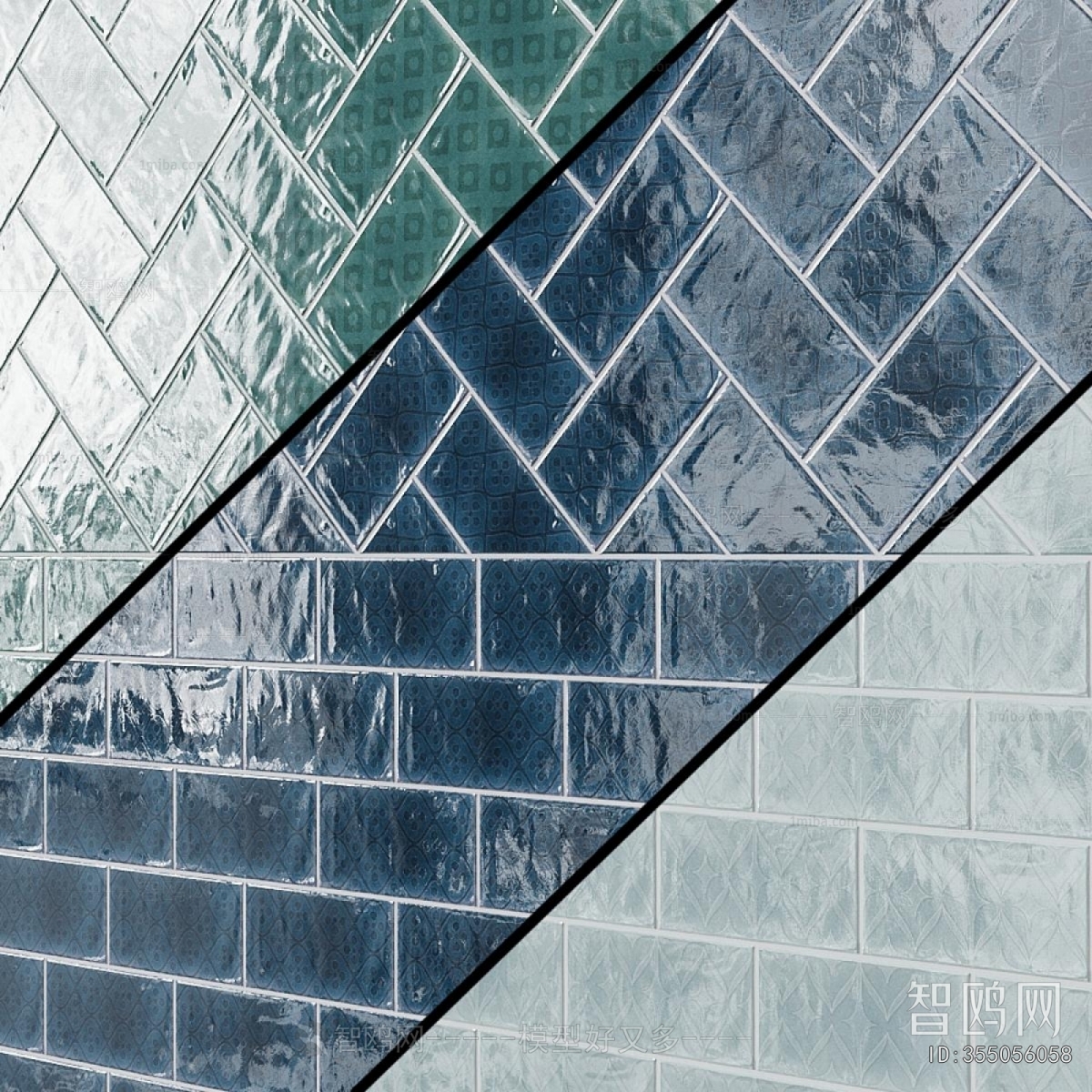 Modern Wall/floor/ceiling