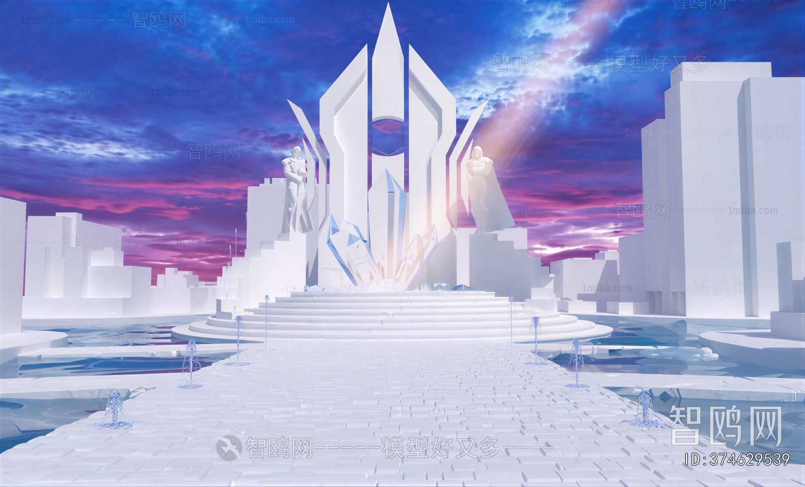 Modern Cartoon House