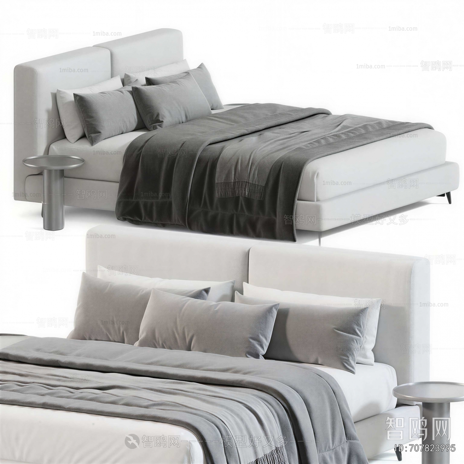 Modern Double Bed