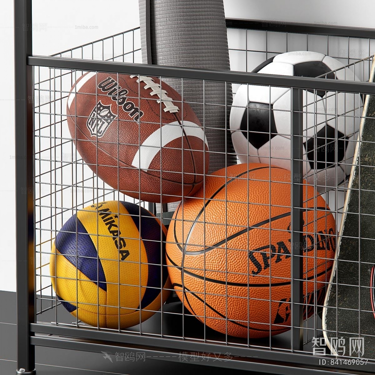 Modern Sports Equipment
