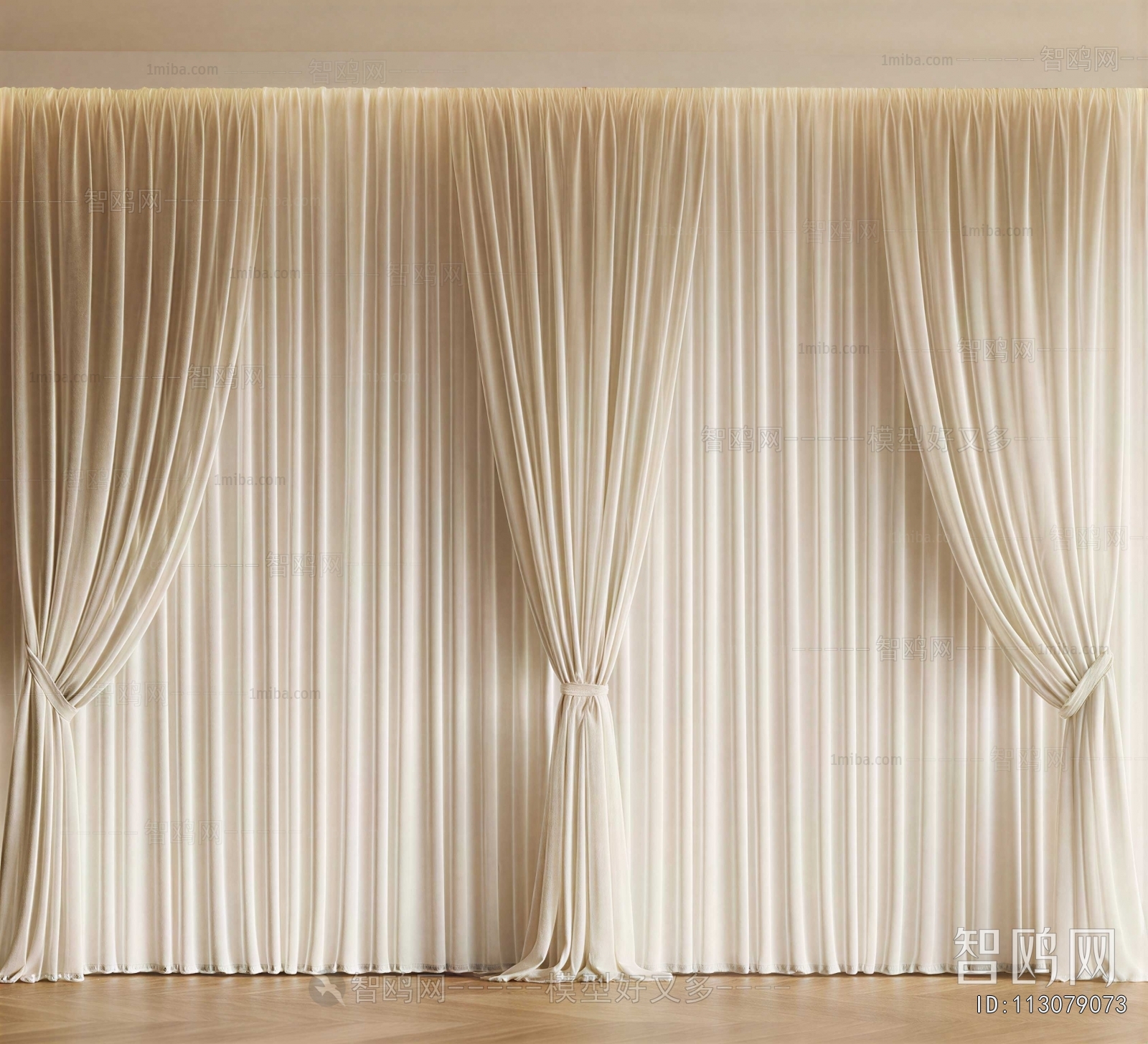 Modern The Curtain