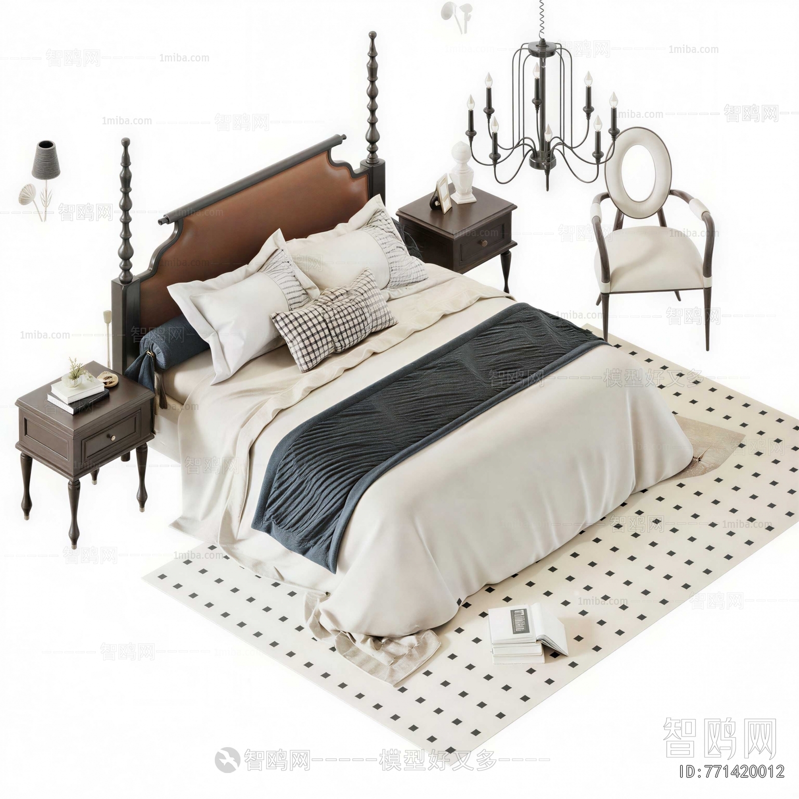 Modern Double Bed