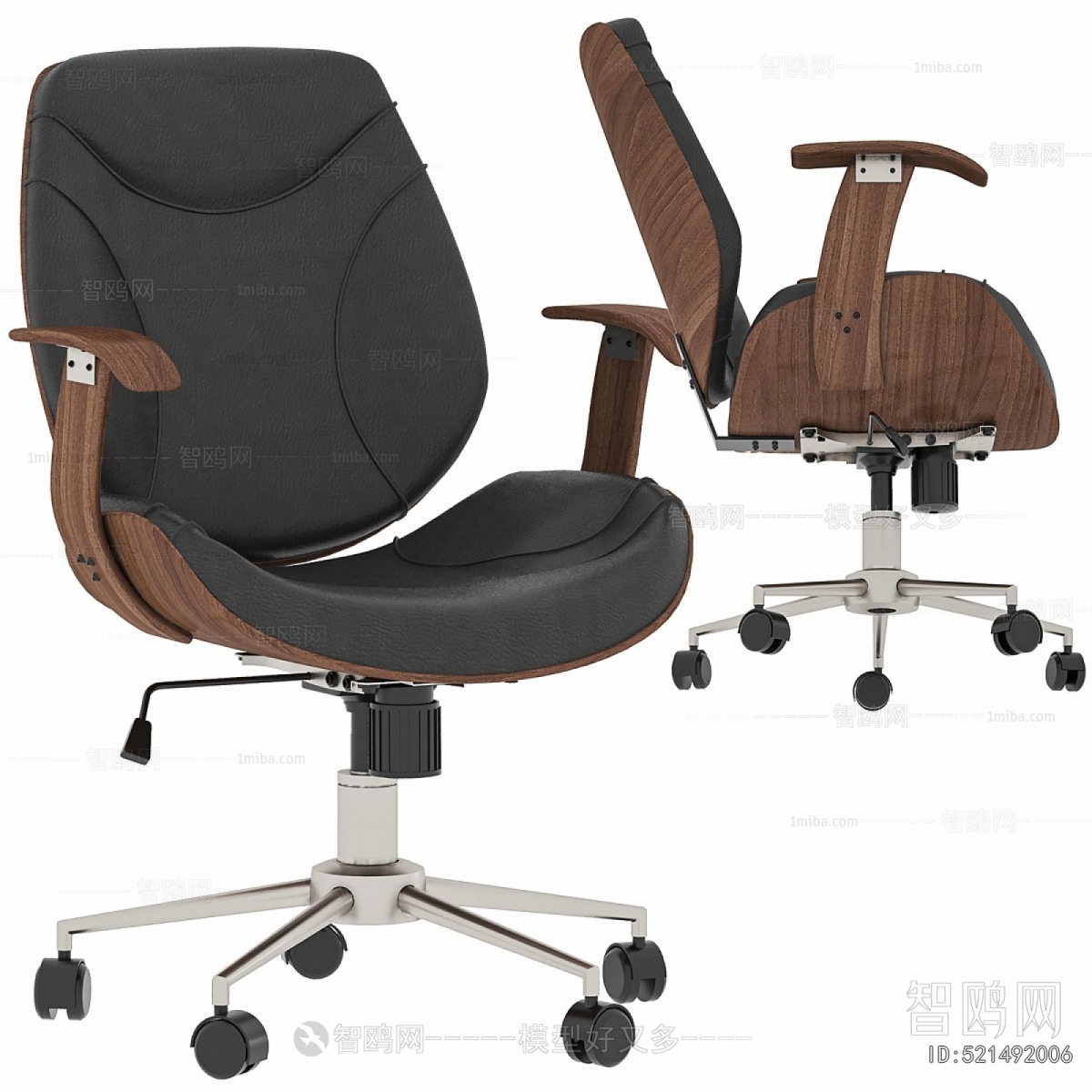 Modern Computer Desk And Chair