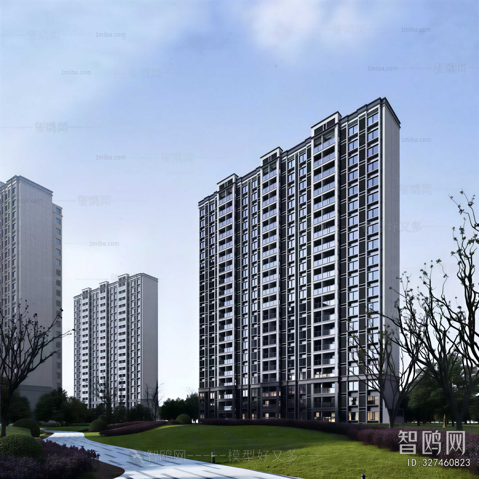 Modern Residential Building