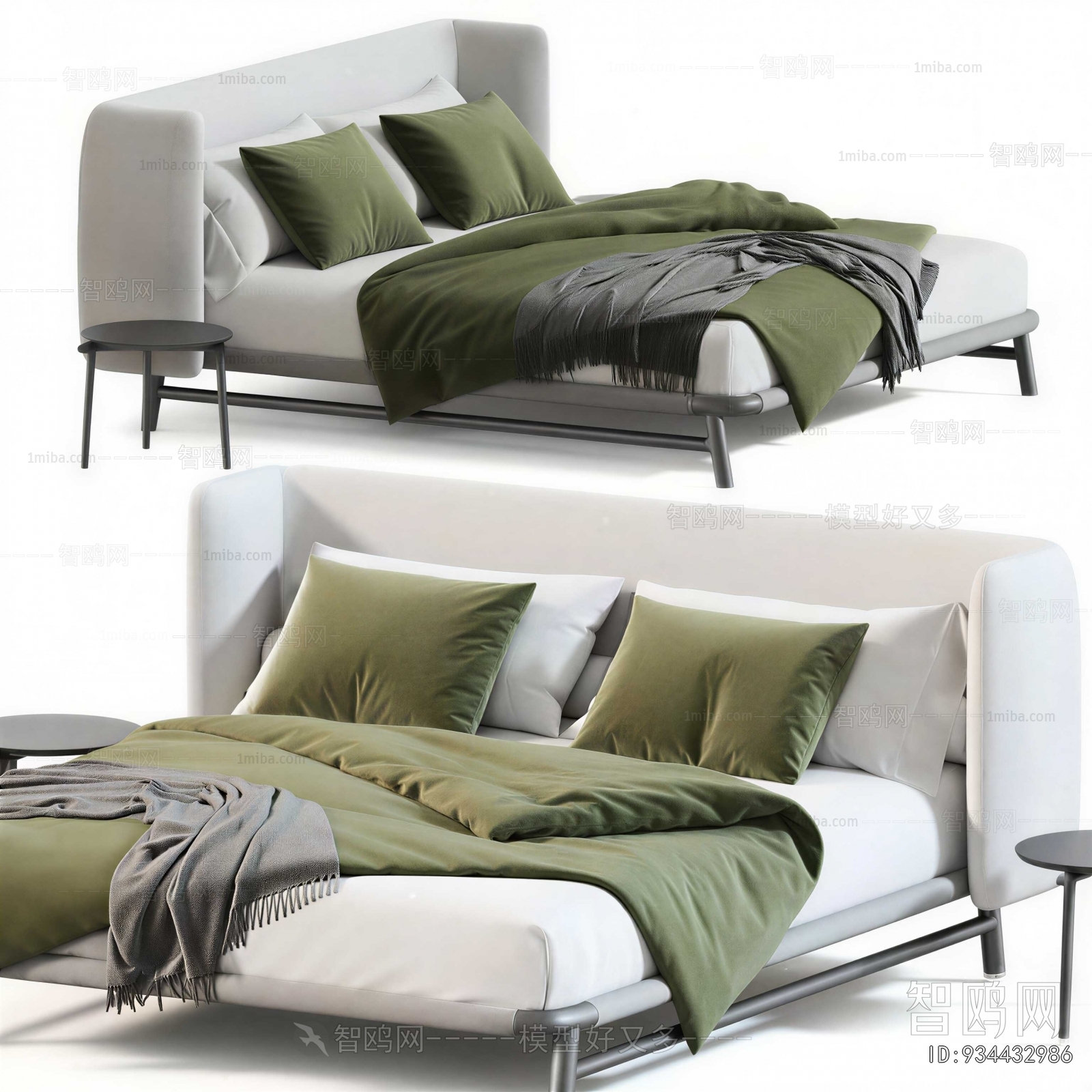 Modern Double Bed