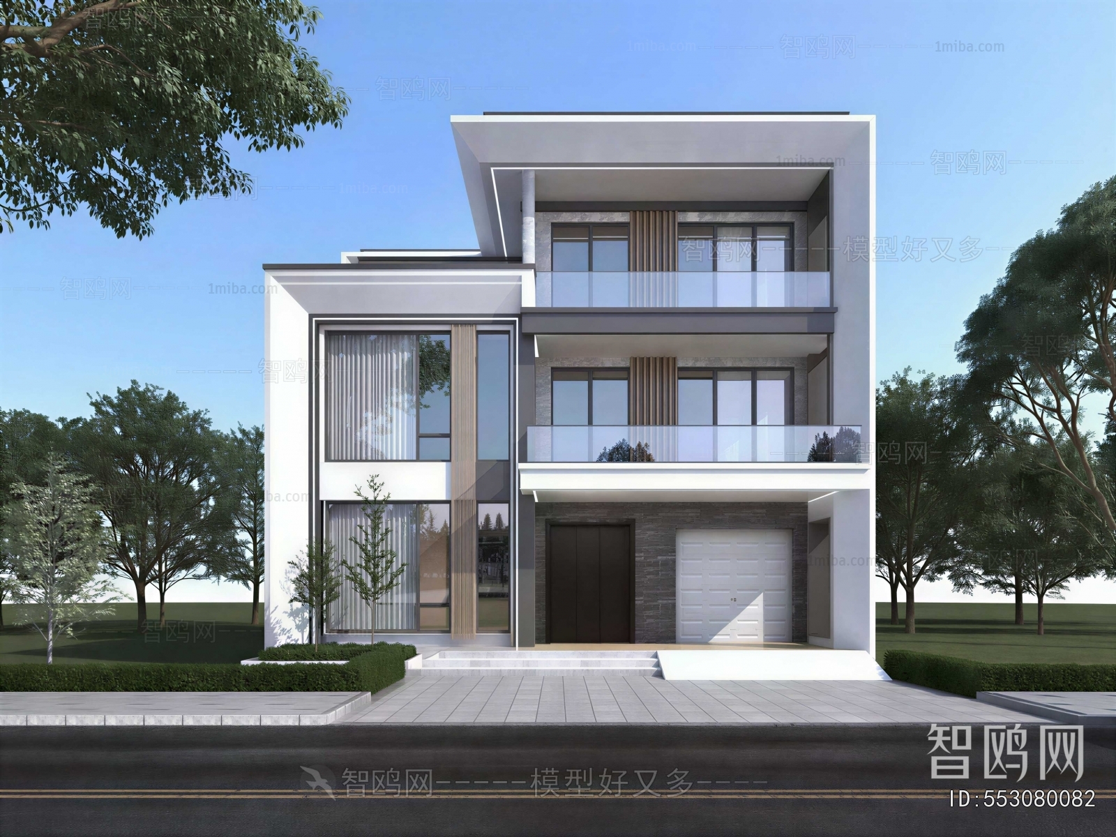 Modern Detached Villa