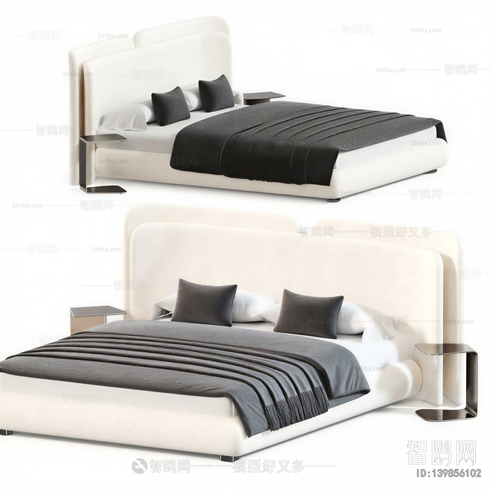 Modern Double Bed