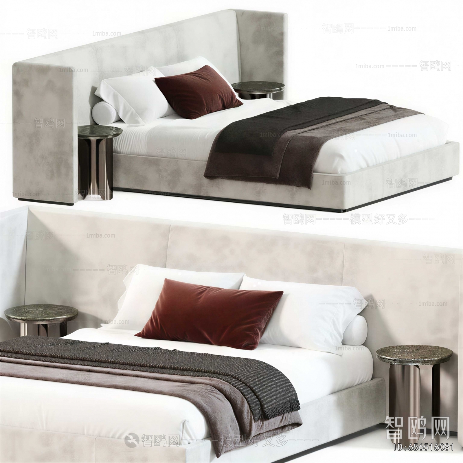 Modern Double Bed