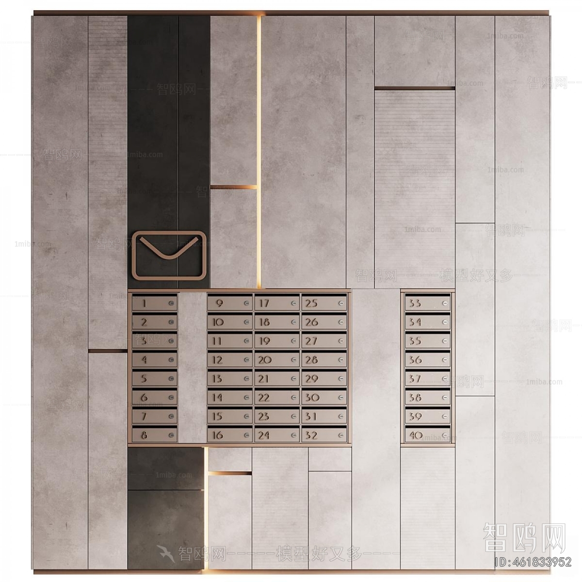 Modern Public Cabinet/lock Cabinet