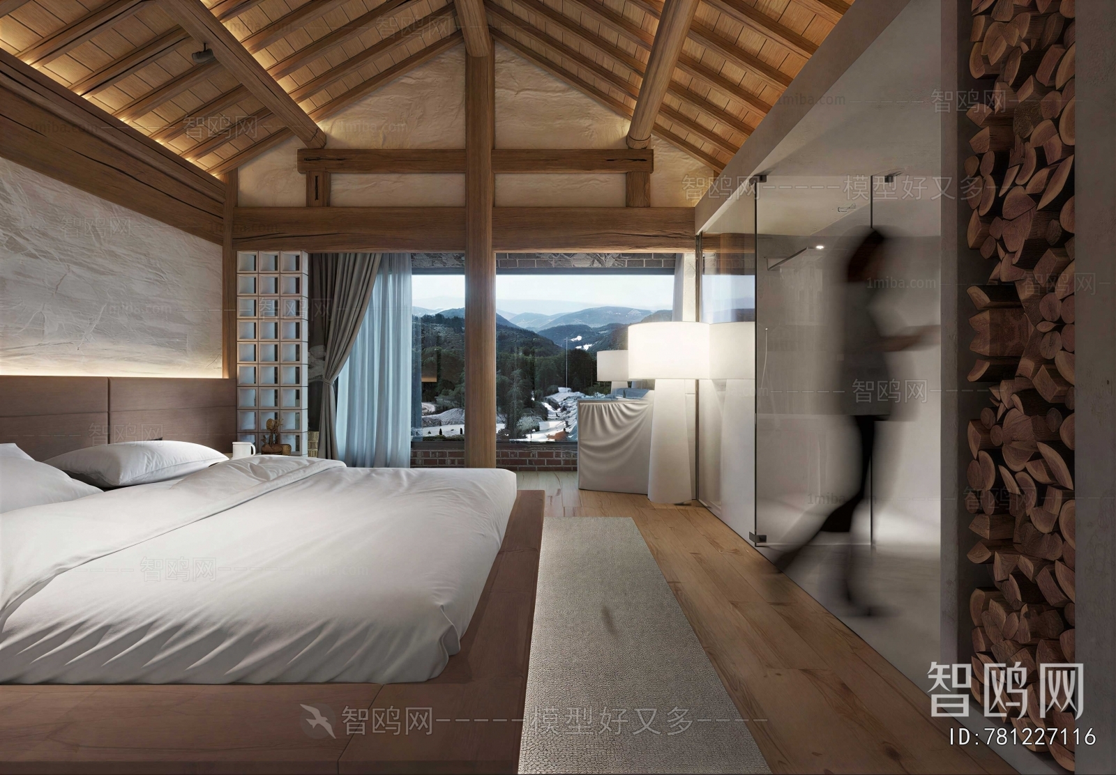 New Chinese Style Residential Hostel