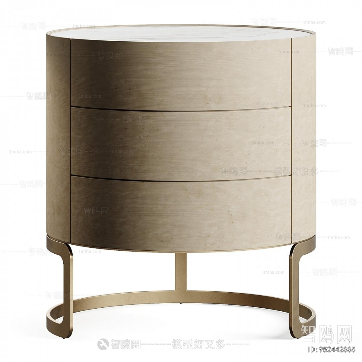 Modern Bedside Cupboard