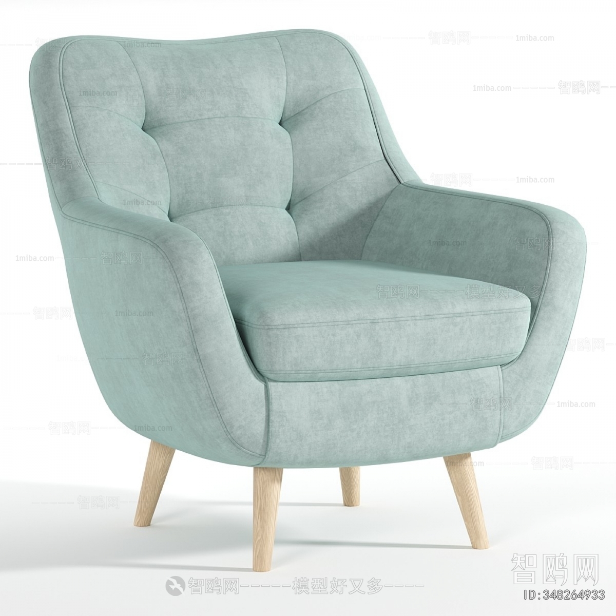 Modern Single Sofa